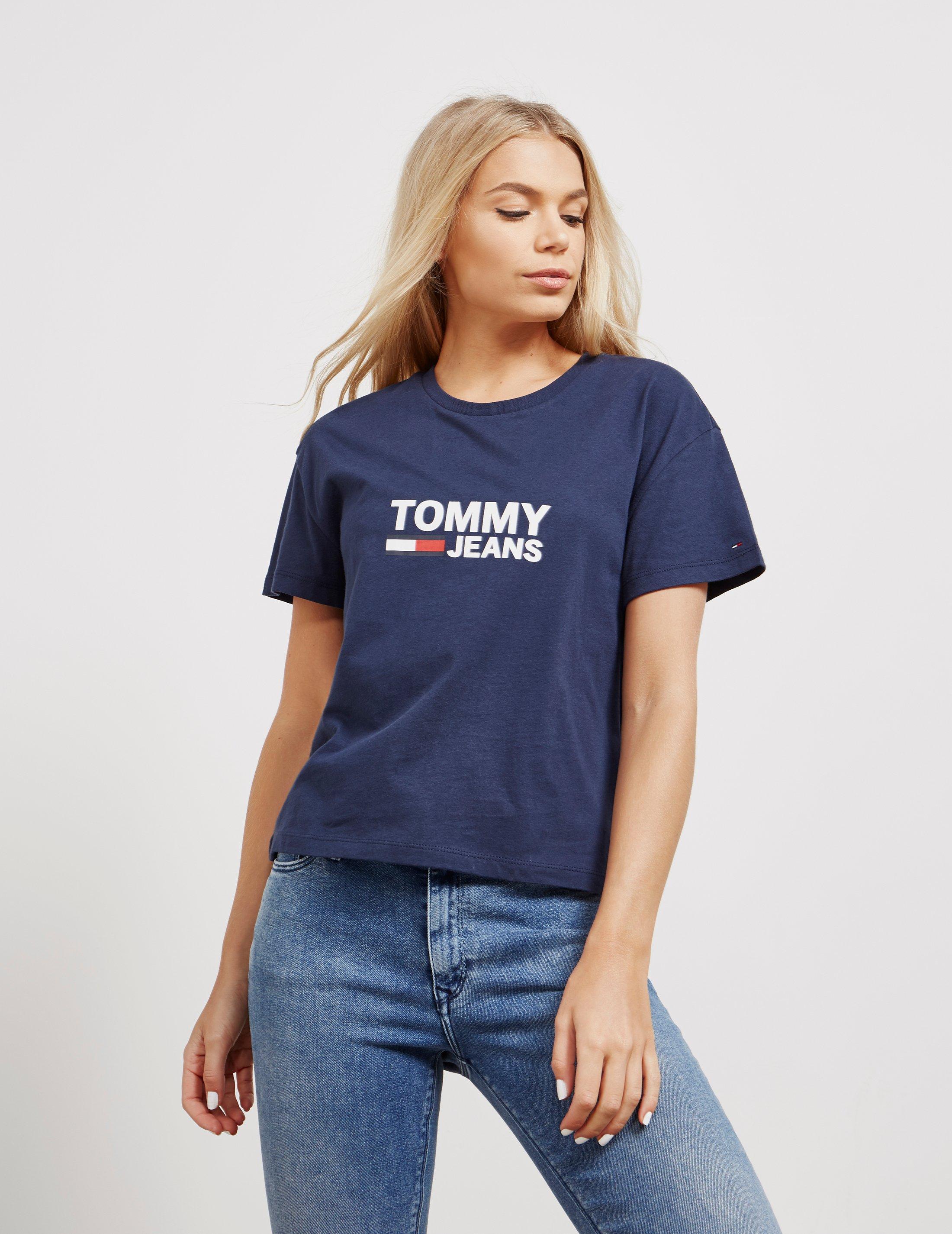 tommy jeans t shirt womens