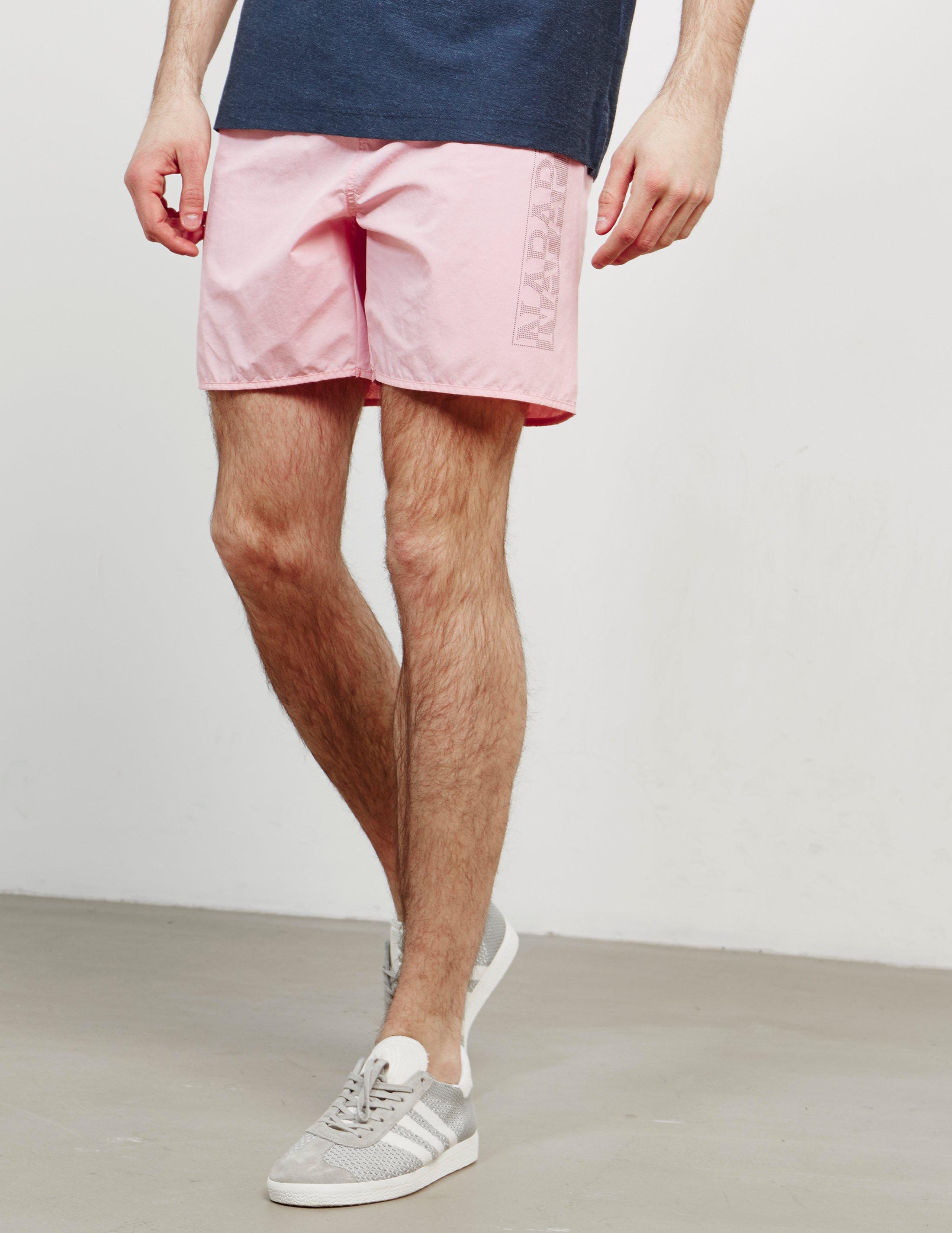 Lyst - Napapijri Mens Varco Swim Shorts - Exclusively To Tessuti Light 