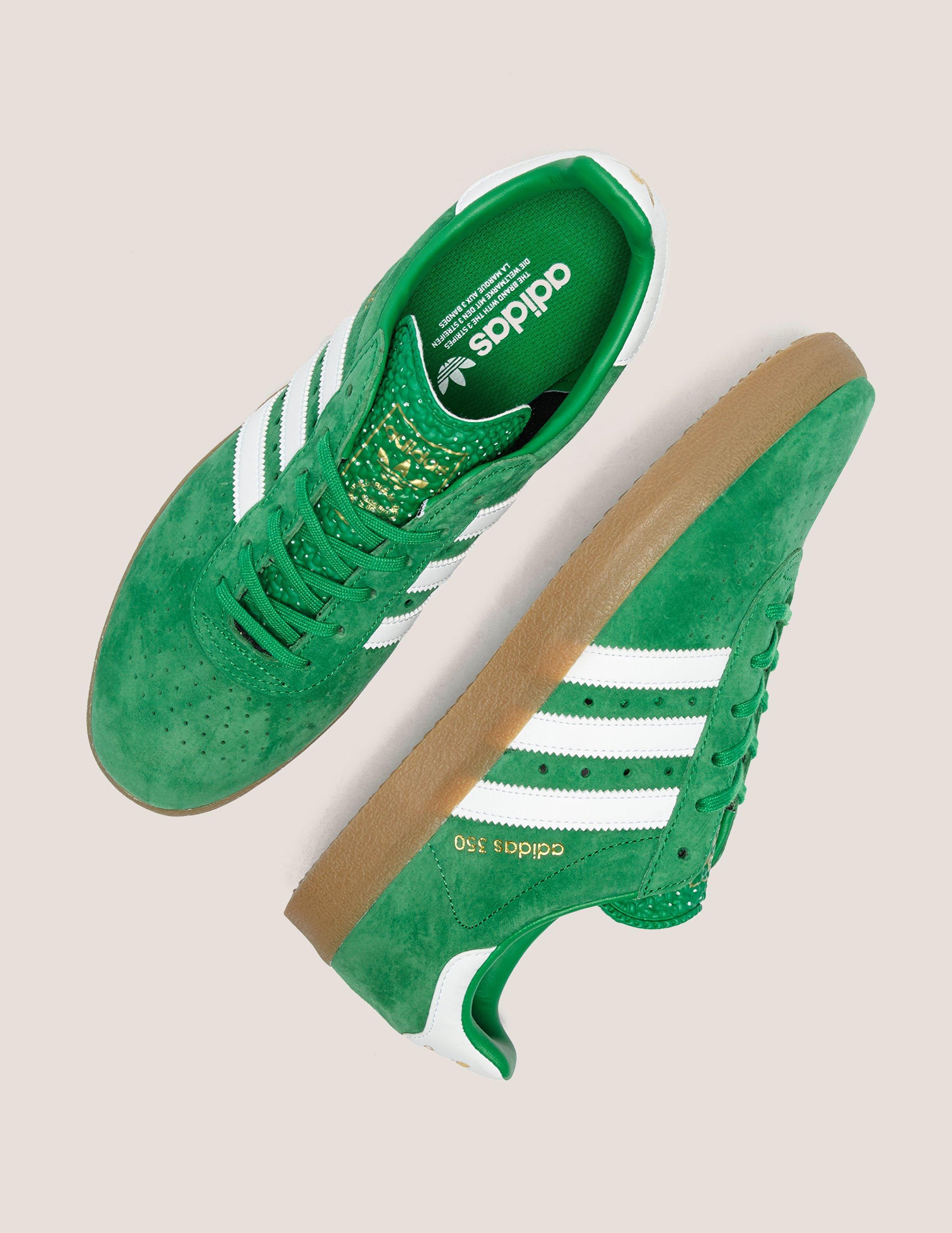 lyst adidas originali mens 350 esclusivamente tessuti verde lyst adidas originali mens 350 esclusivamente tessuti verde