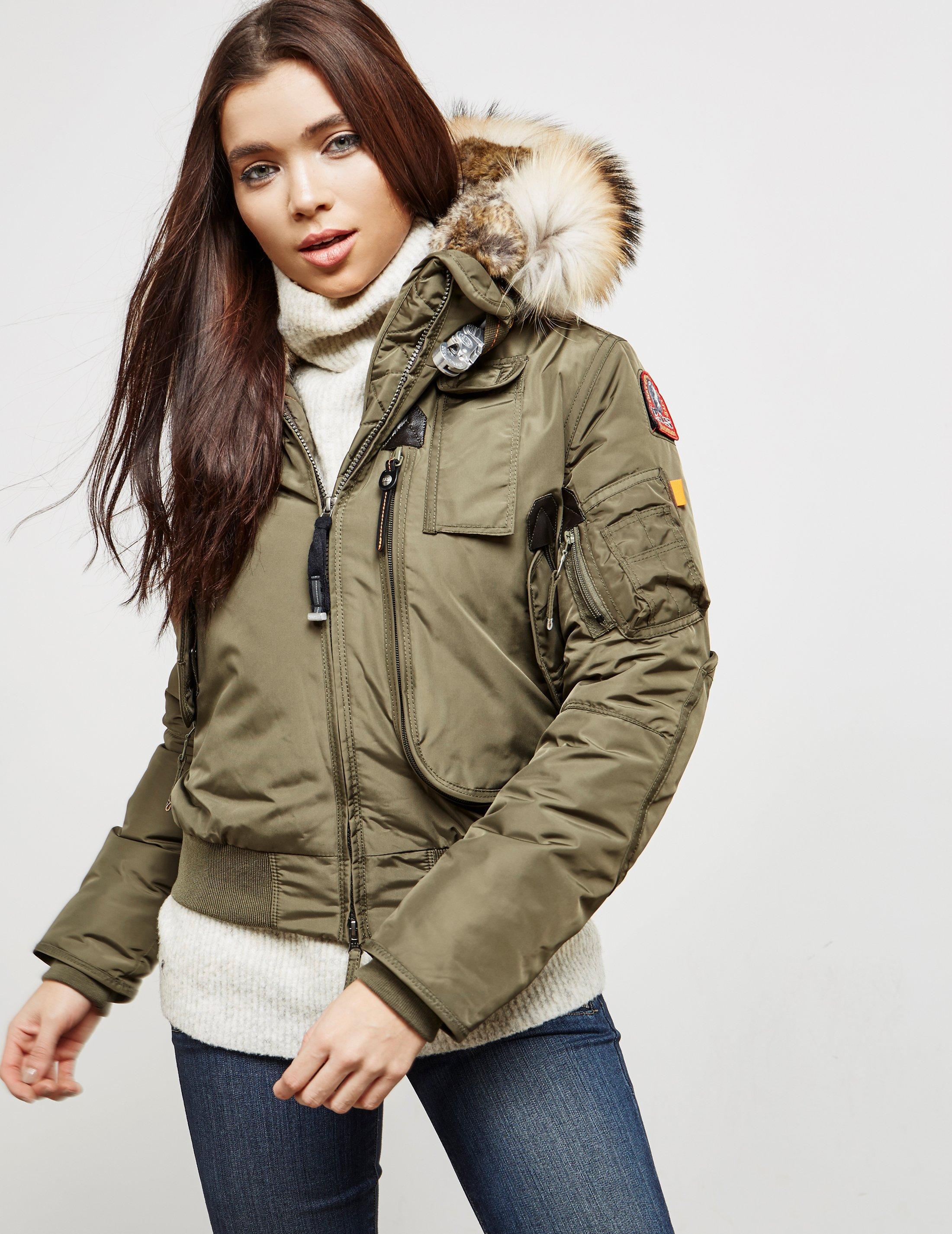 parajumpers gobi padded bomber jacket parajumpers gobi padded bomber jacket