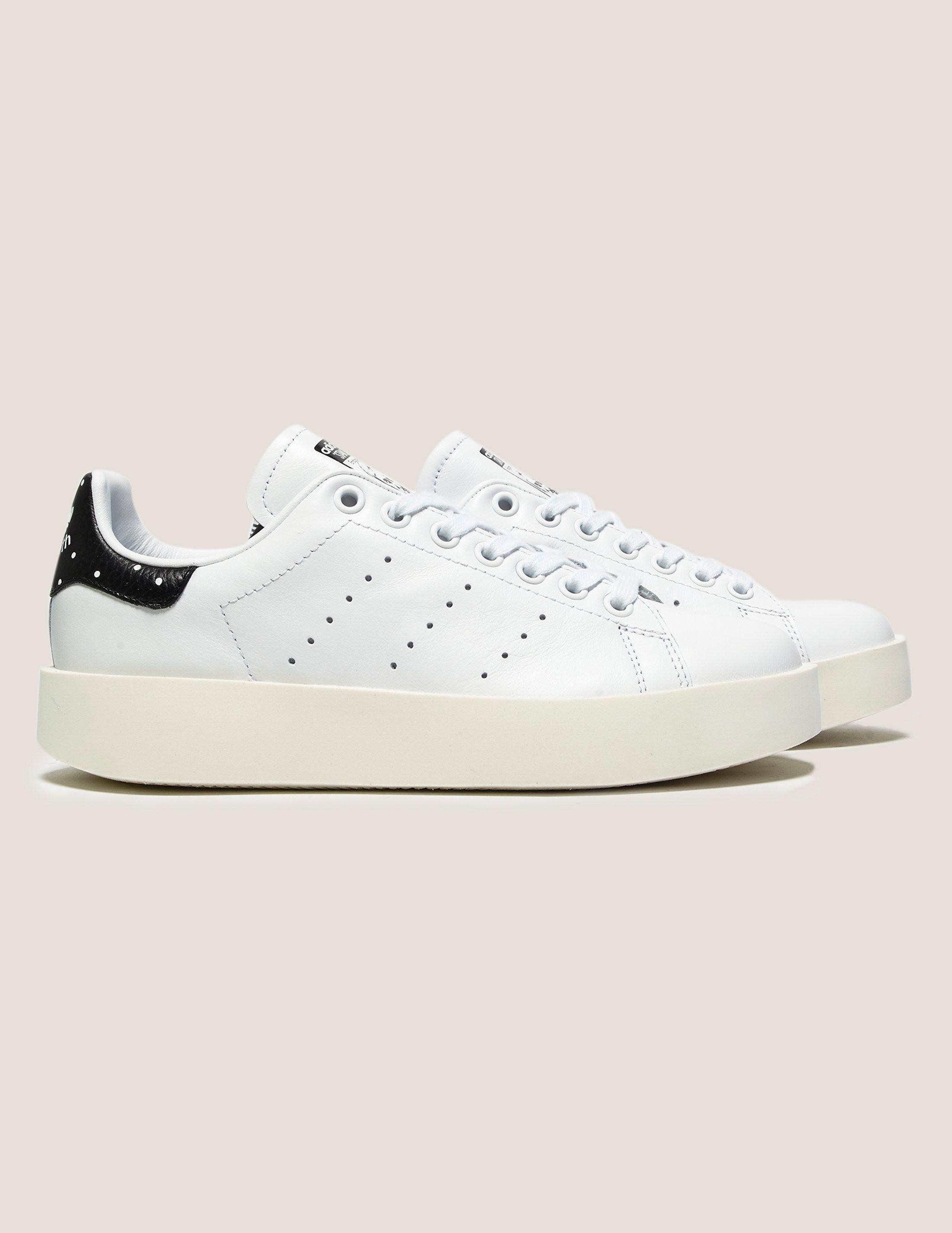 adidas stan smith new bold white