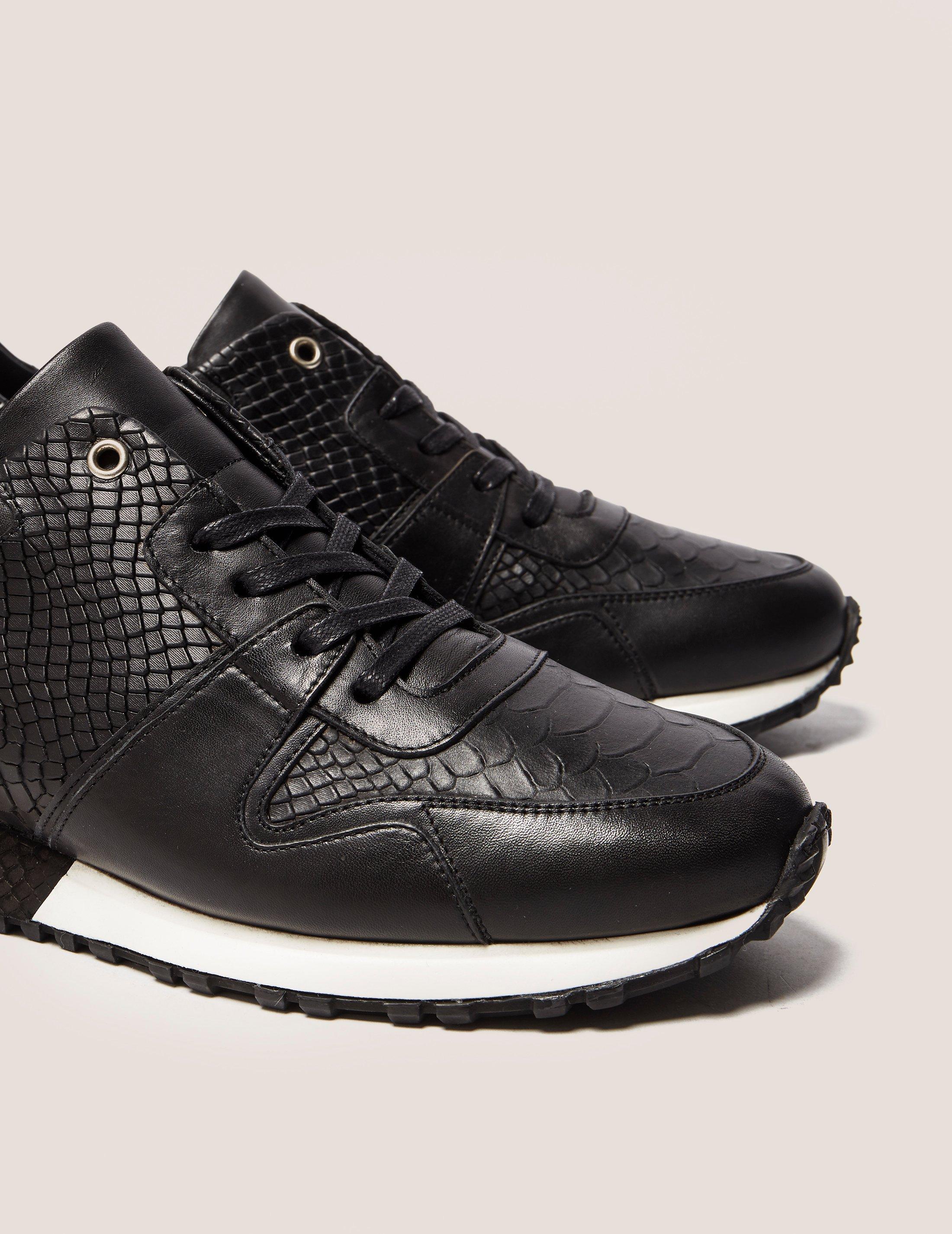 Mallet Almorah Python in Black for Men Lyst