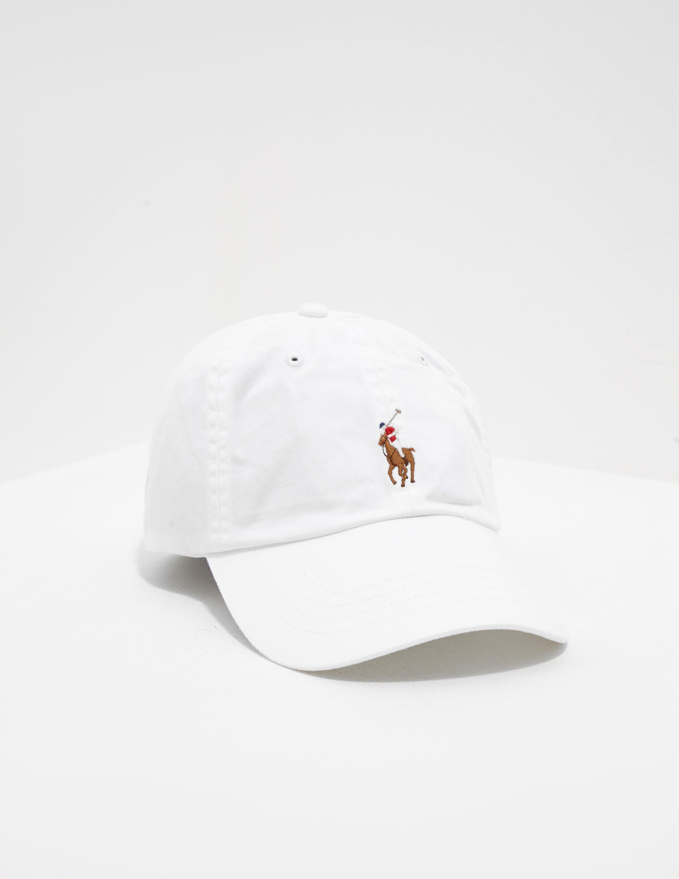 polo white hat