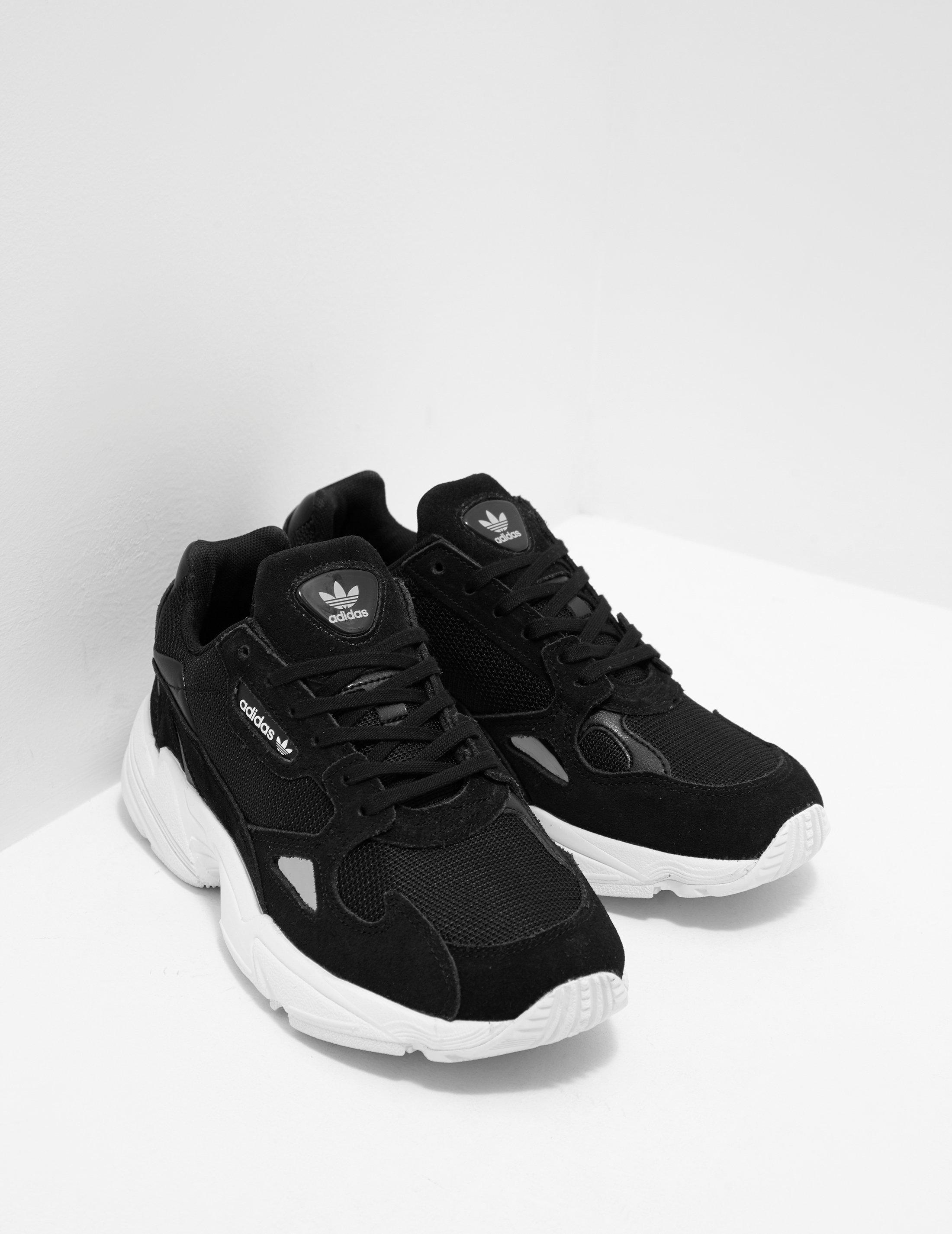 Womens Falcon Women's Black Womens Falcon Women's Black