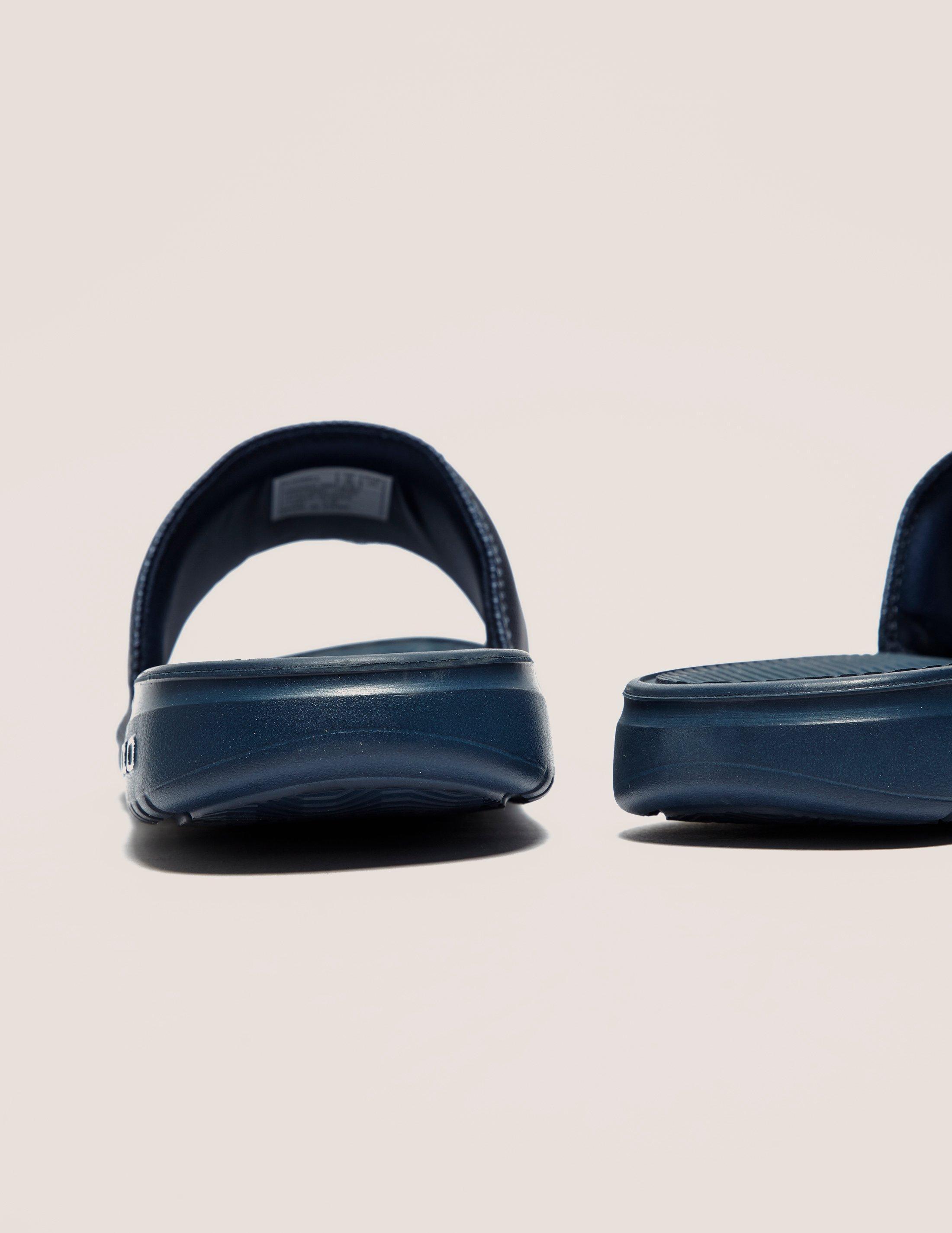Polo ralph lauren Rodwell Slide Sandals in Blue for Men | Lyst