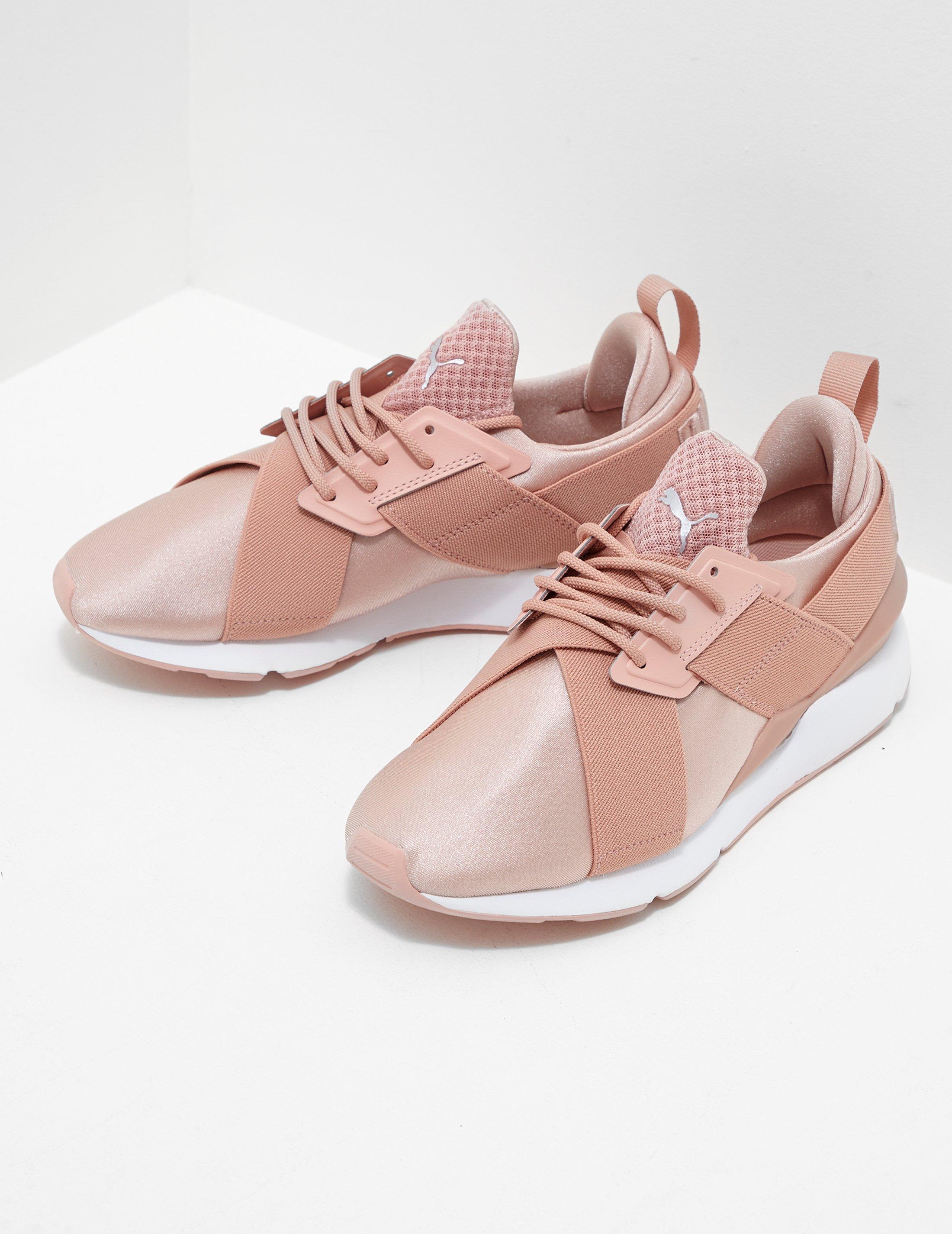 PUMA Damen Rock Grau Muse X Strap EP Sneakers: PUMA Damen Rock Grau Muse X Strap EP Sneakers: