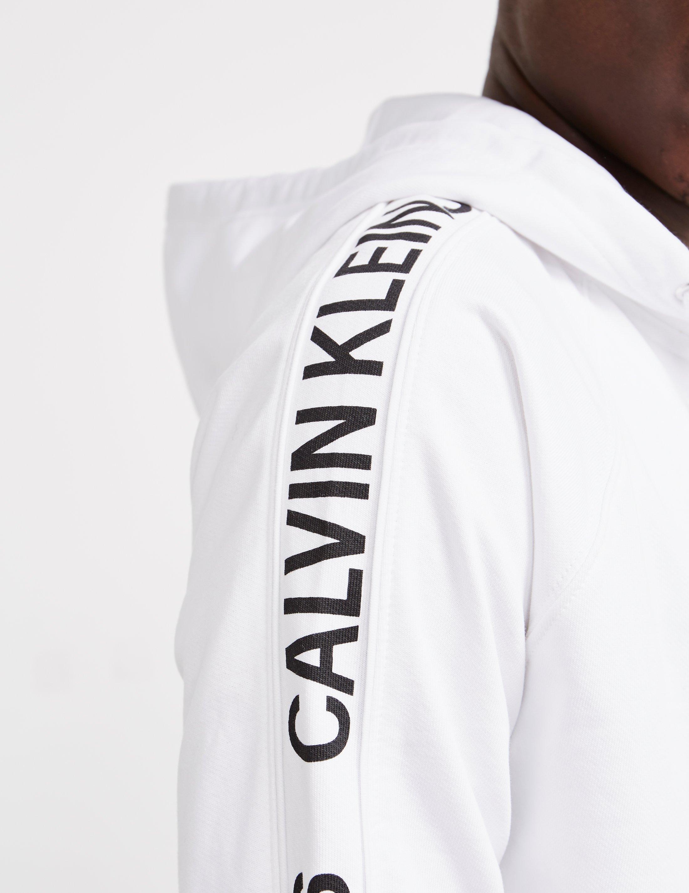 black calvin klein zip hoodie