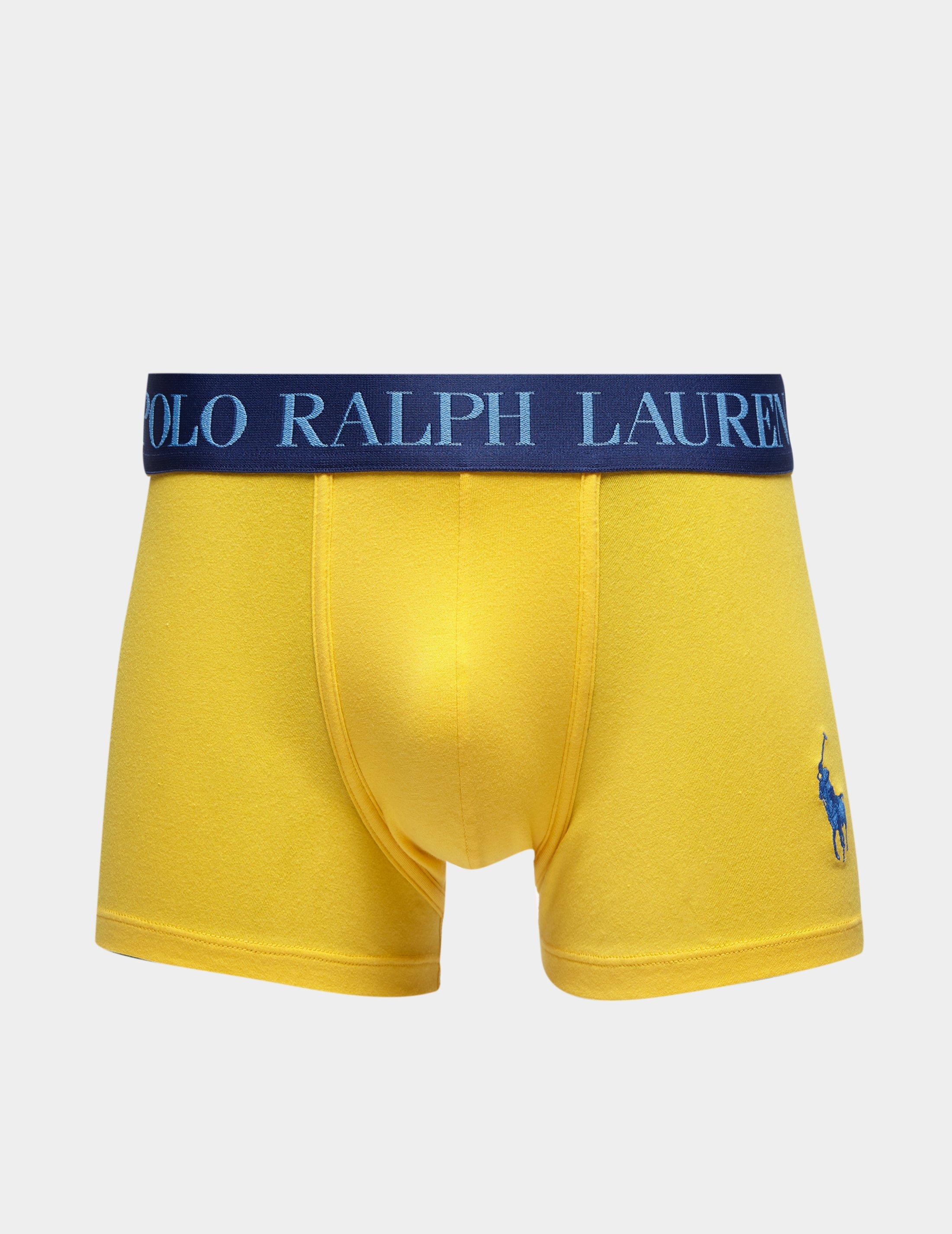 Polo Ralph Lauren Bright Boxer Shorts in Yellow for Men - Lyst