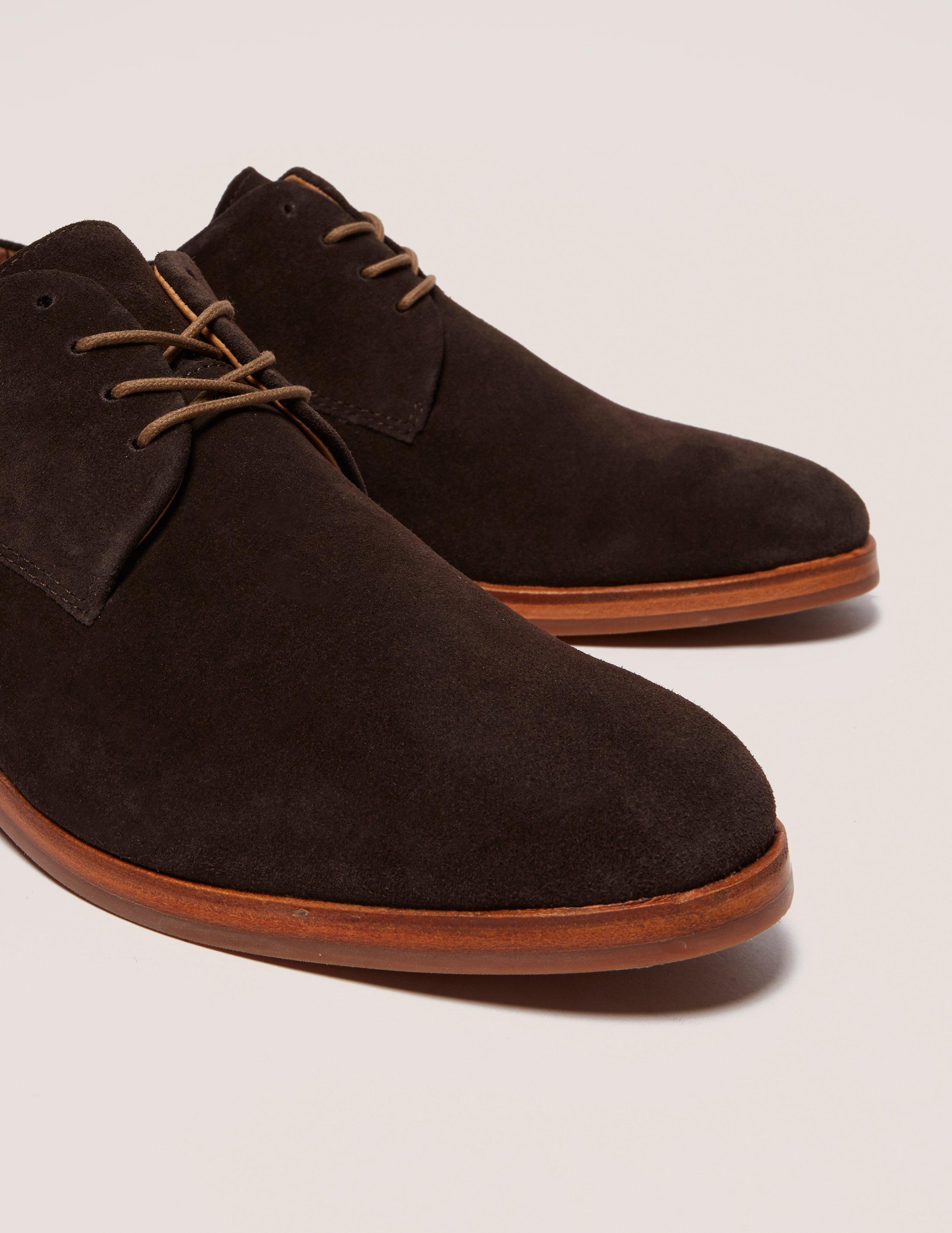 H by Hudson Enrico Derby Shoes in Brown for Men Lyst