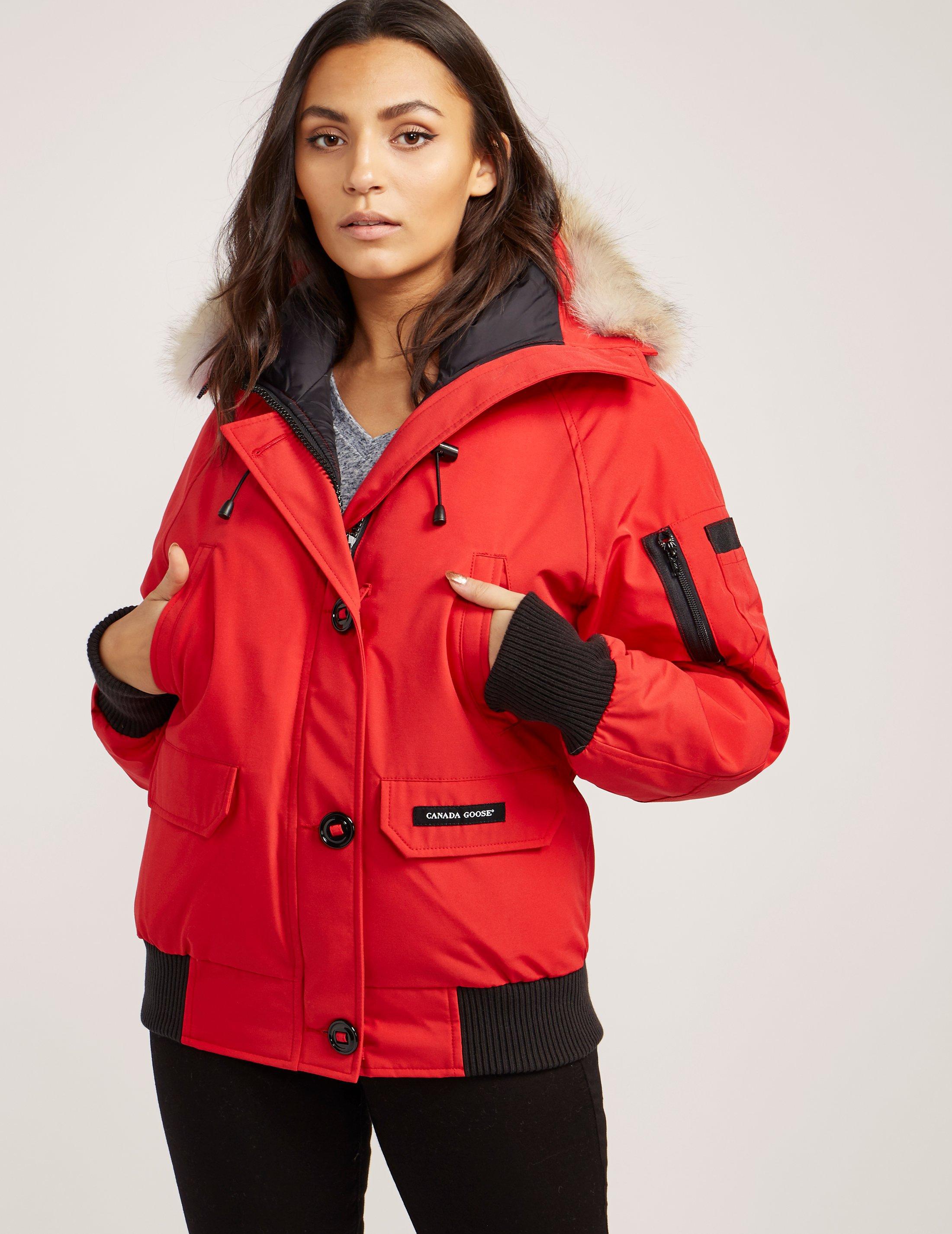 canada goose red bomber canada goose red bomber