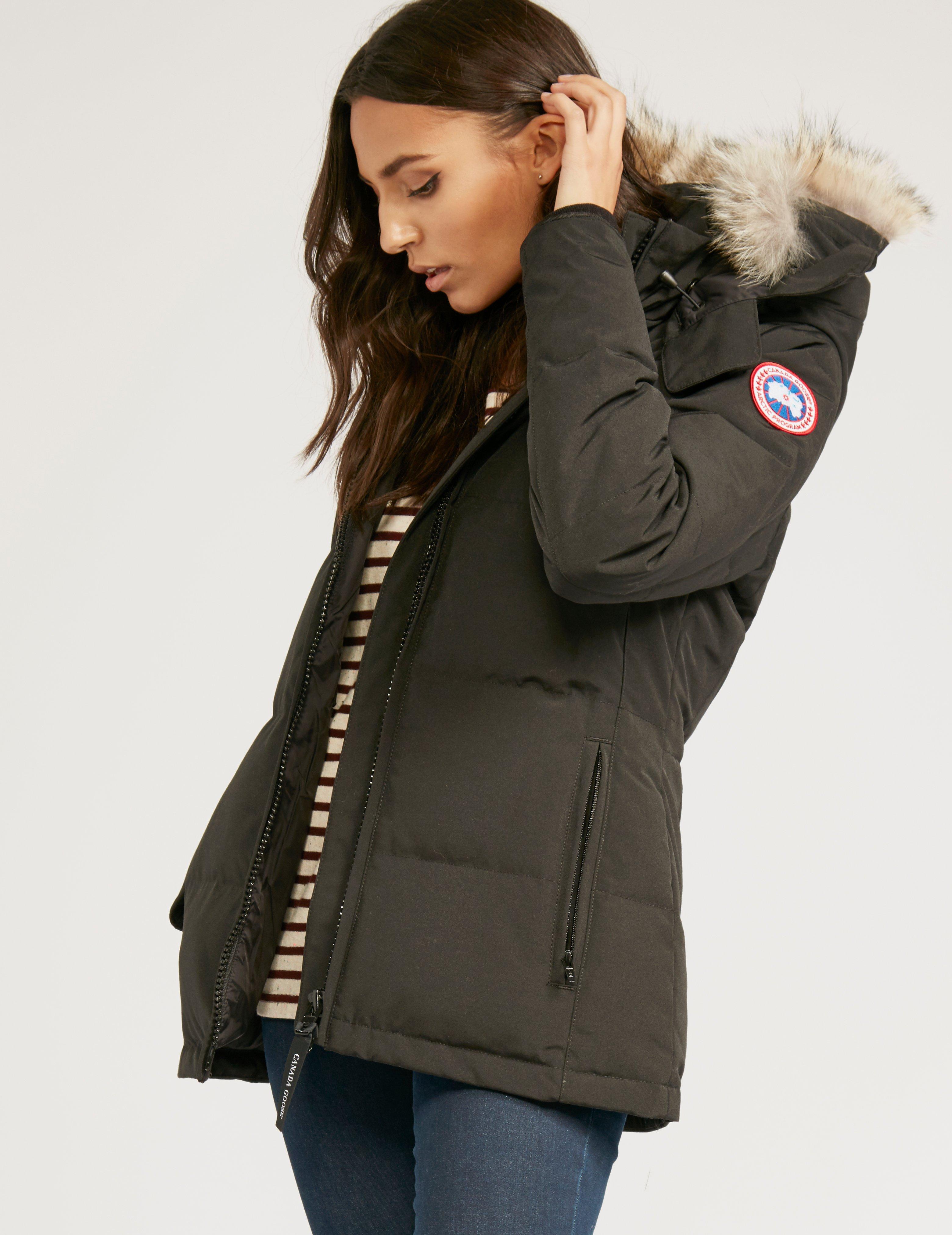 canada goose black chelsea parka canada goose black chelsea parka