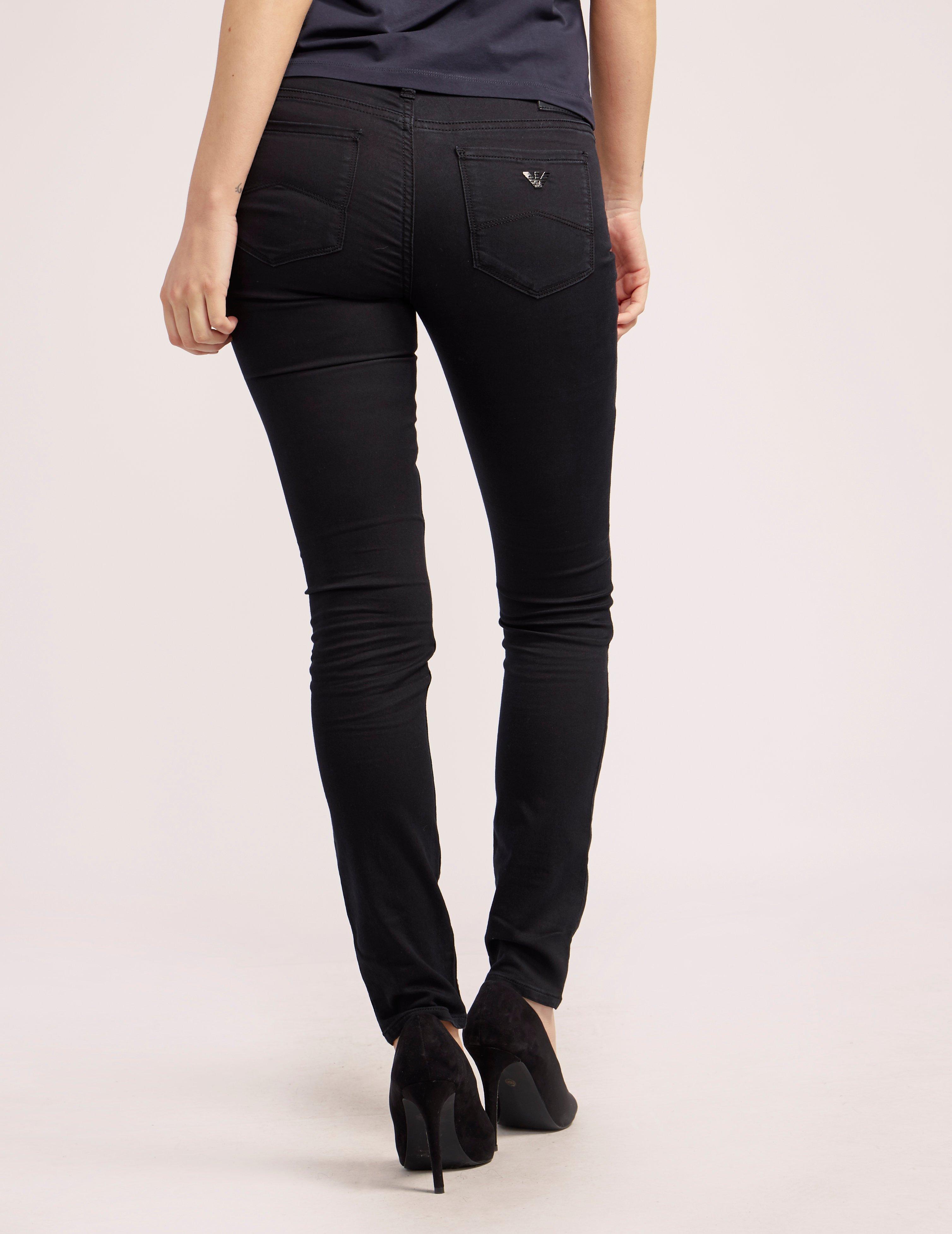 black armani jeans sale