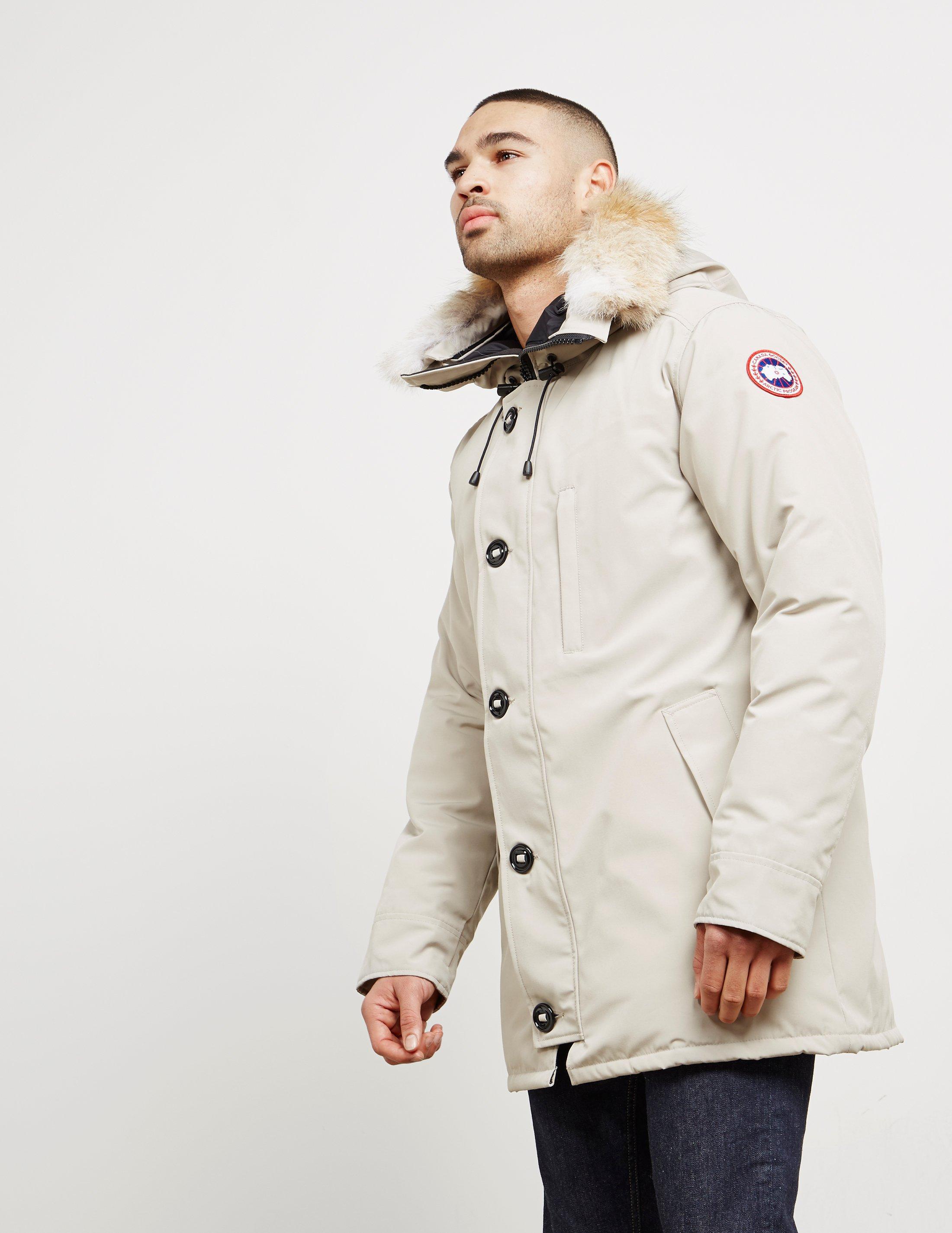 canada goose chateau parka beige men's canada goose chateau parka beige men's