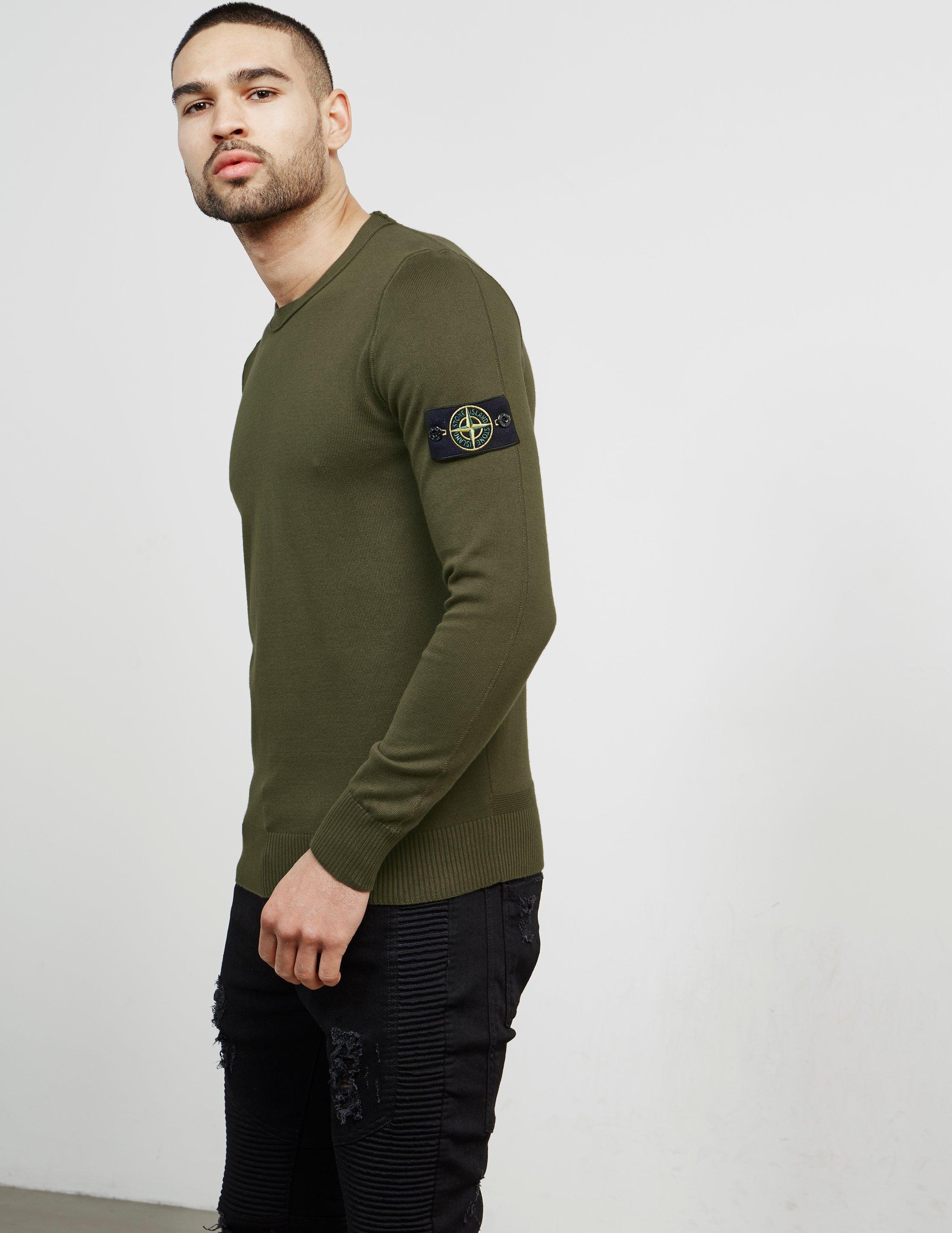 tessuti stone island jumper