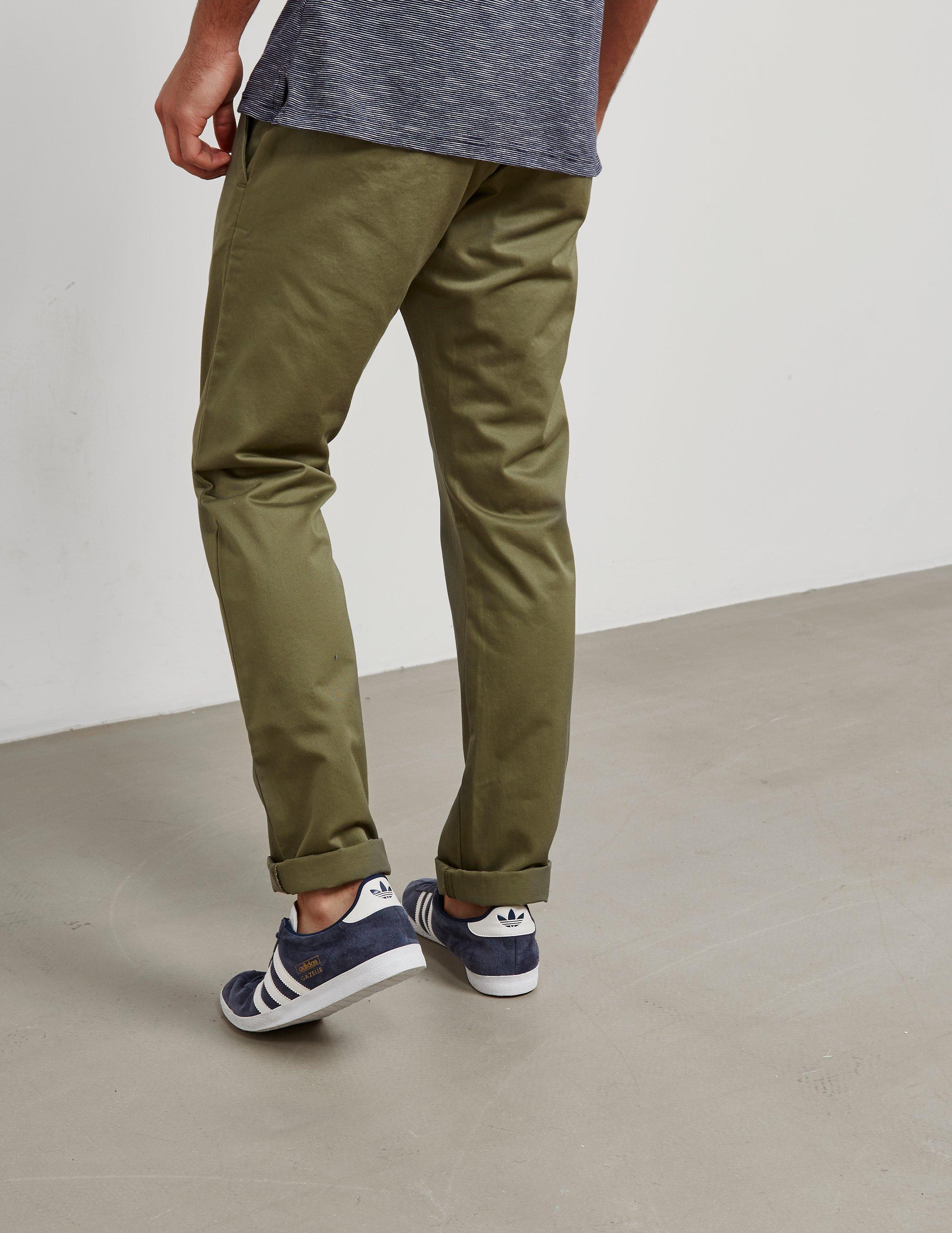 adidas gazelle with chinos adidas gazelle with chinos