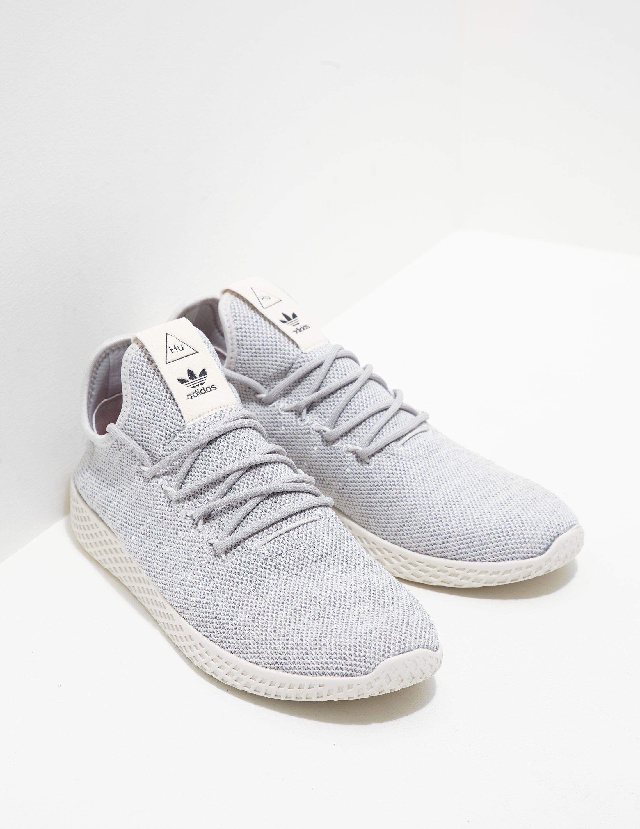 adidas originals x pharrell williams tennis hu grey