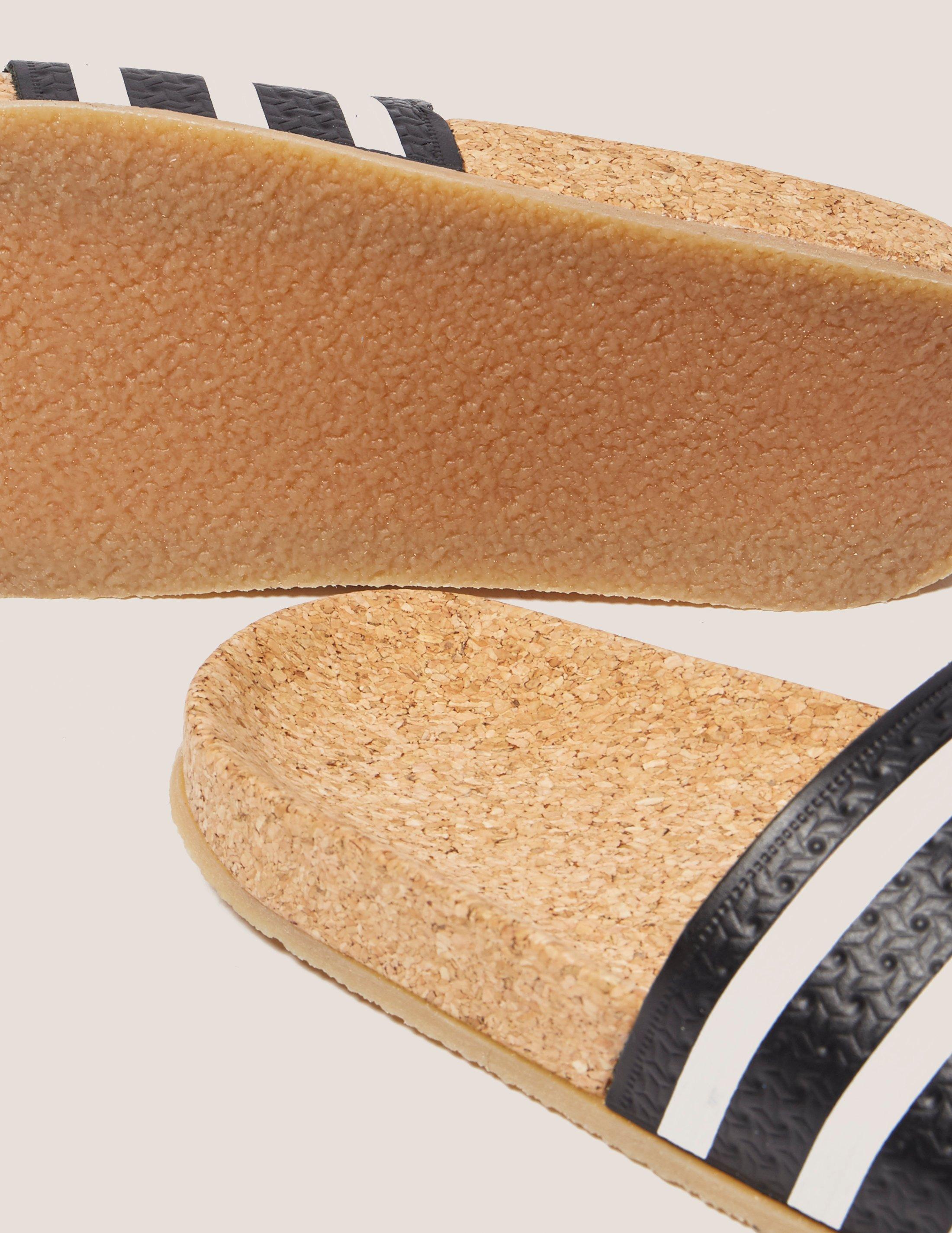 Lyst Adidas Originals Adilette Cork Slides