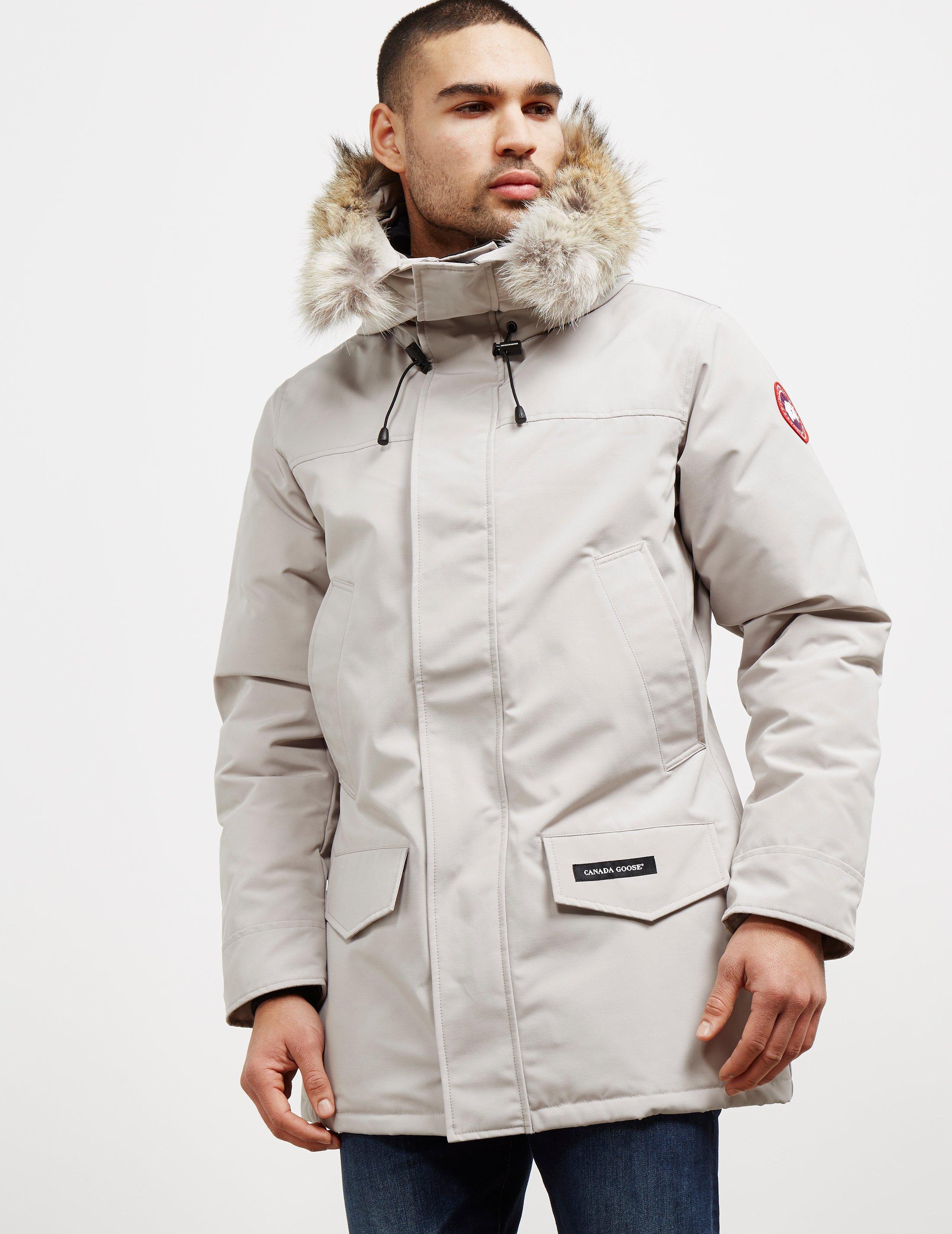 Lyst - Canada Goose Mens Langford Padded Parka Jacket Grey ...