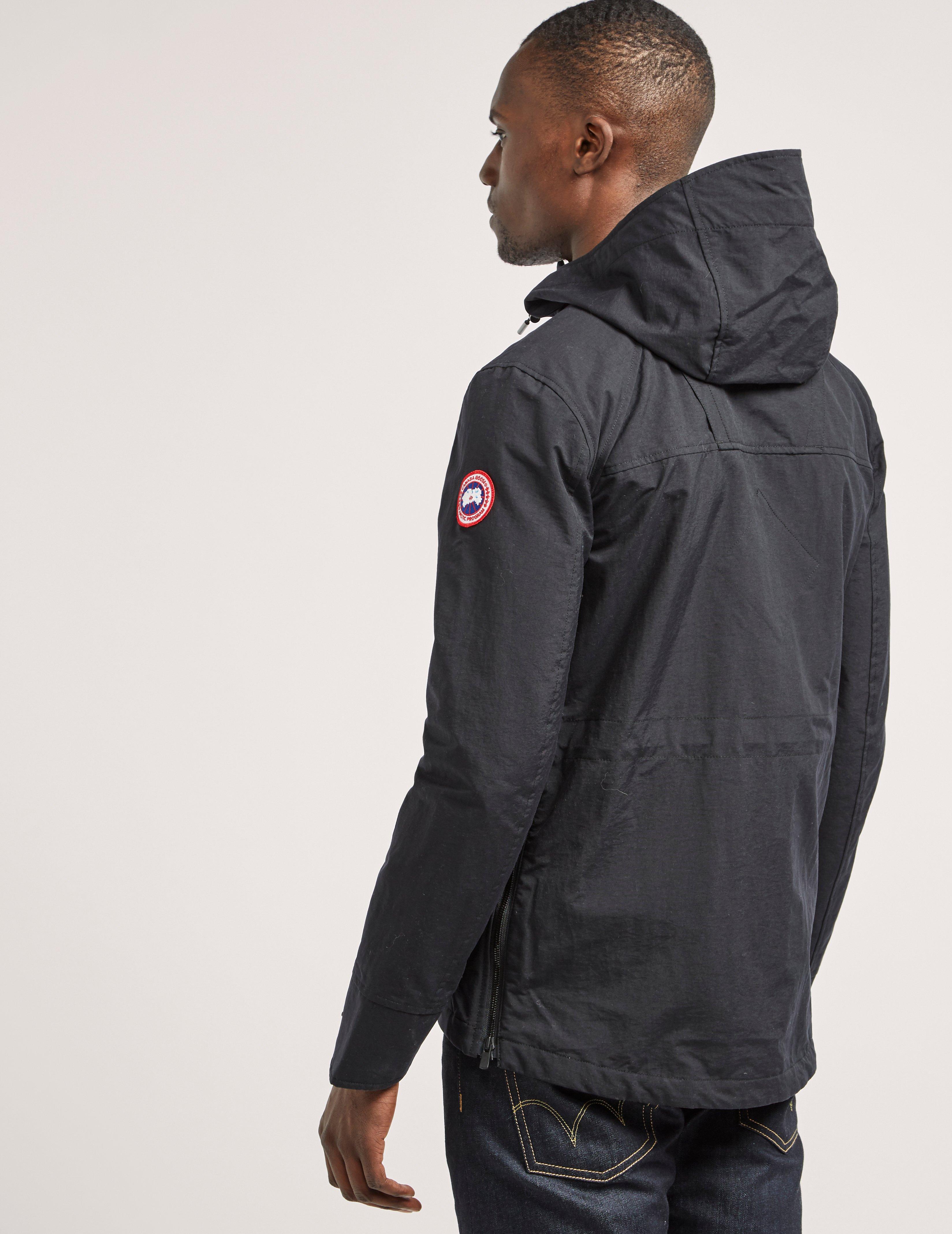 canada goose redstone hooded shell jacket canada goose redstone hooded shell jacket