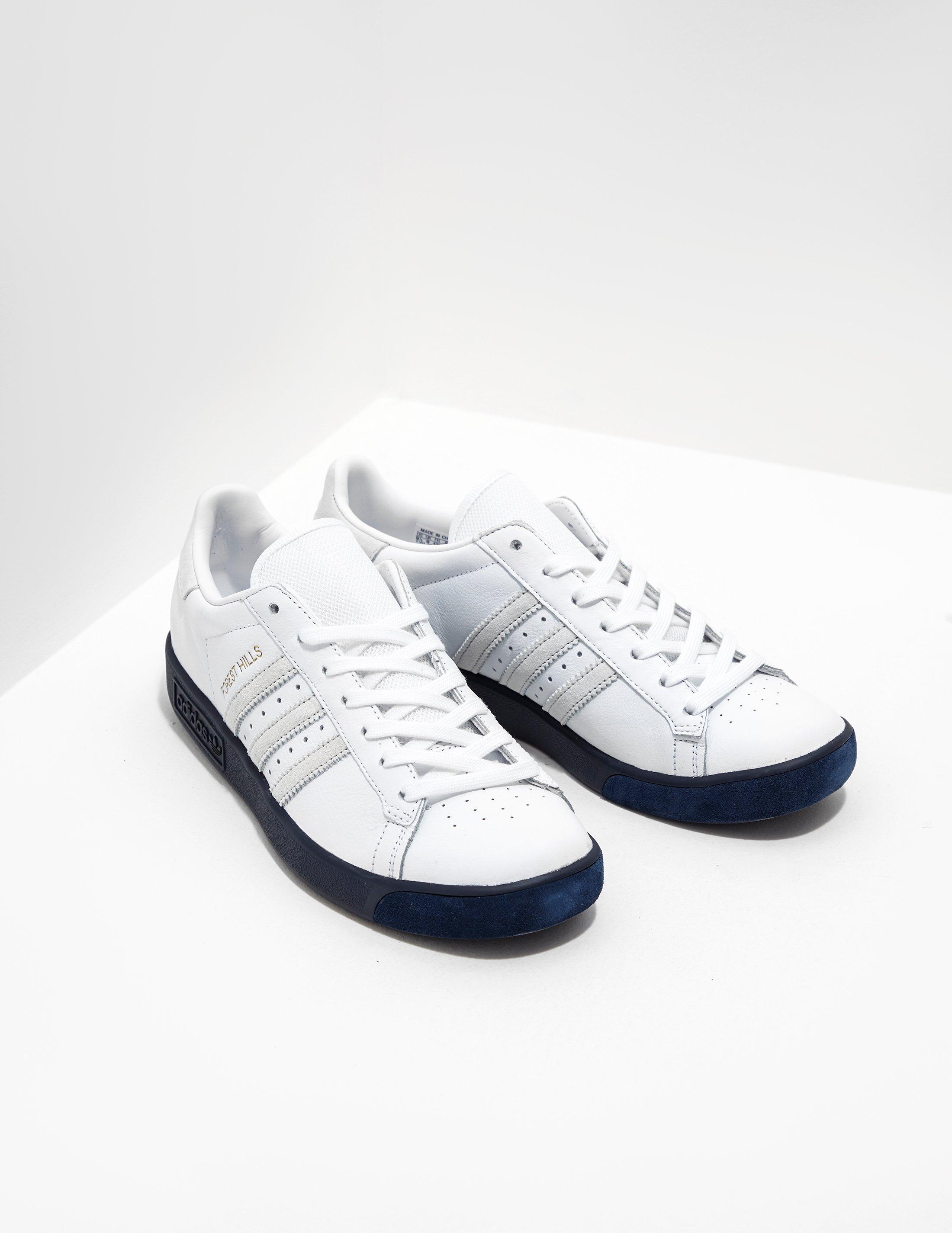 adidas Originals Leather Forest Hills Samstag White for Men adidas Originals Leather Forest Hills Samstag White for Men
