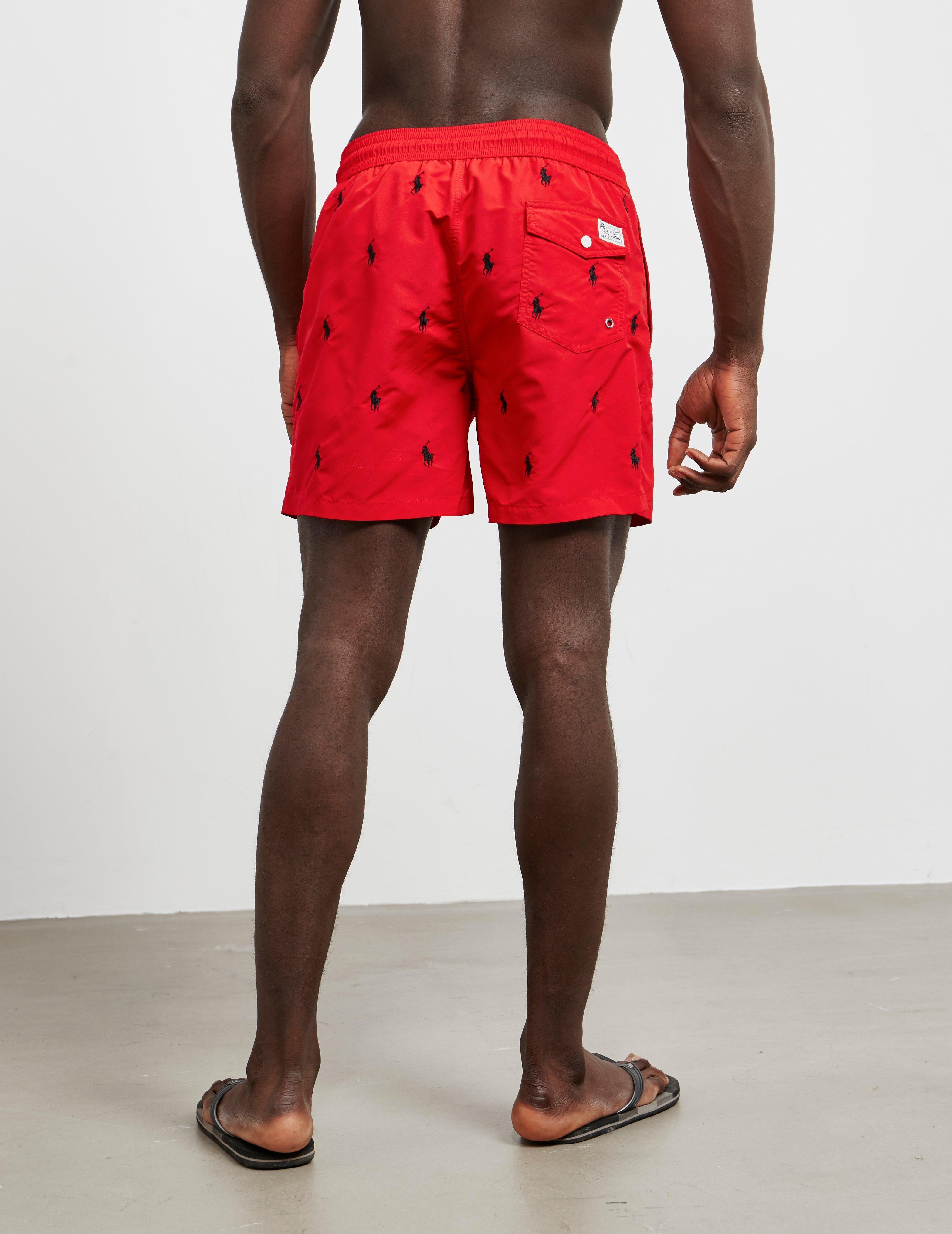 mens ralph lauren swimshorts