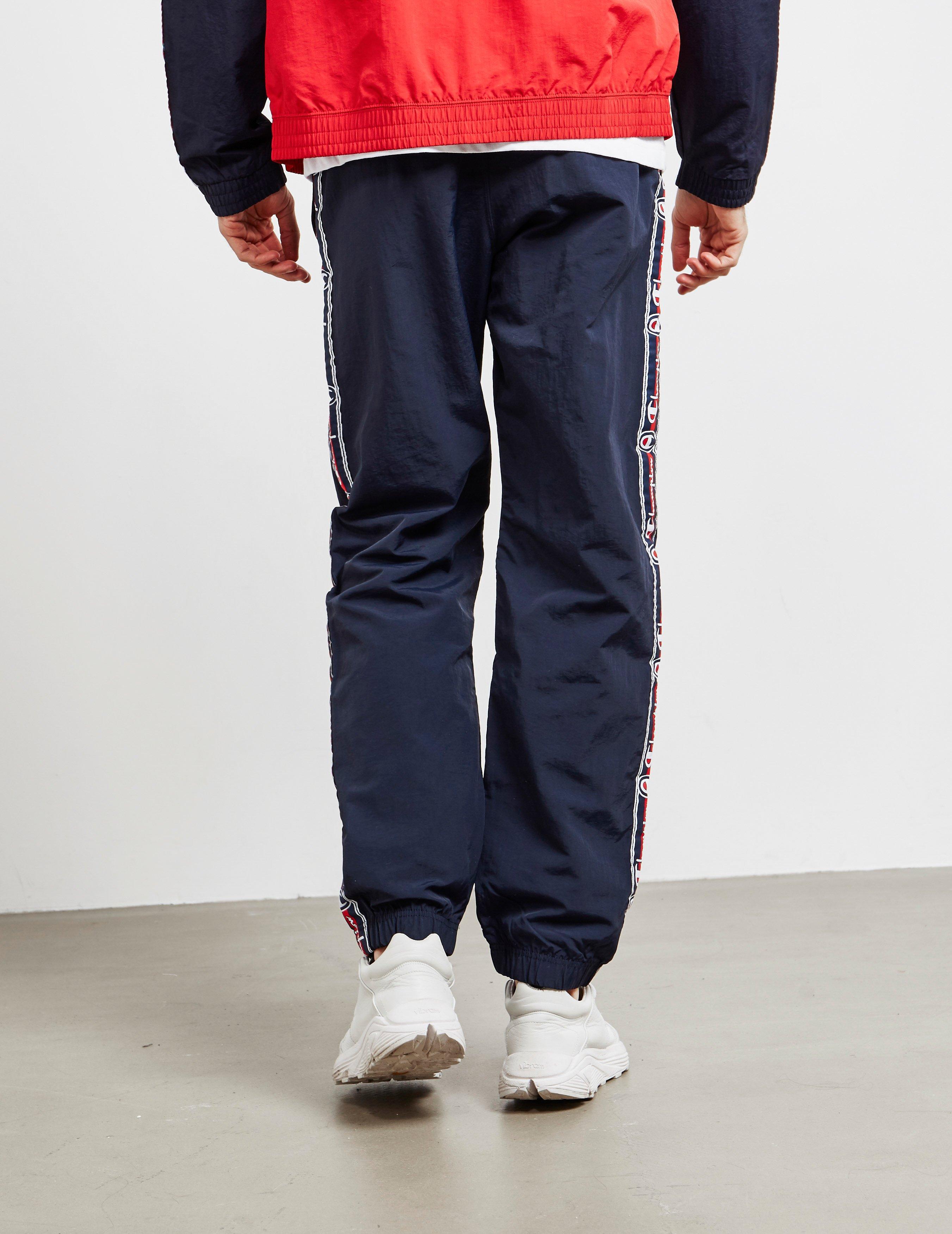 champion taped track pants