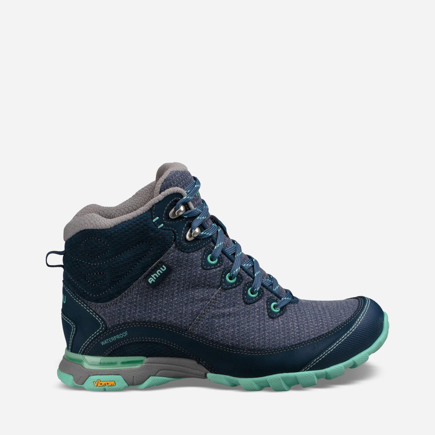 Lyst - Teva Ahnu By Sugarpine Ii Waterproof Hiking Boot in Blue - Save ...