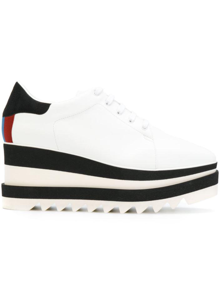 stella mccartney sneak elyse platform sneakers