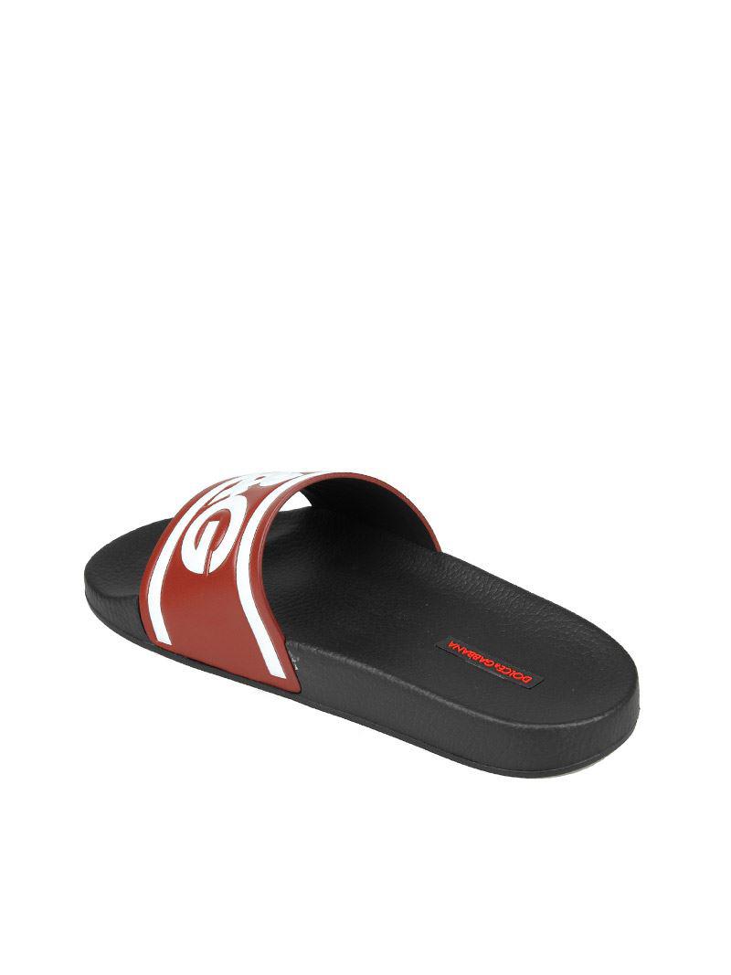 dolce & gabbana slides men