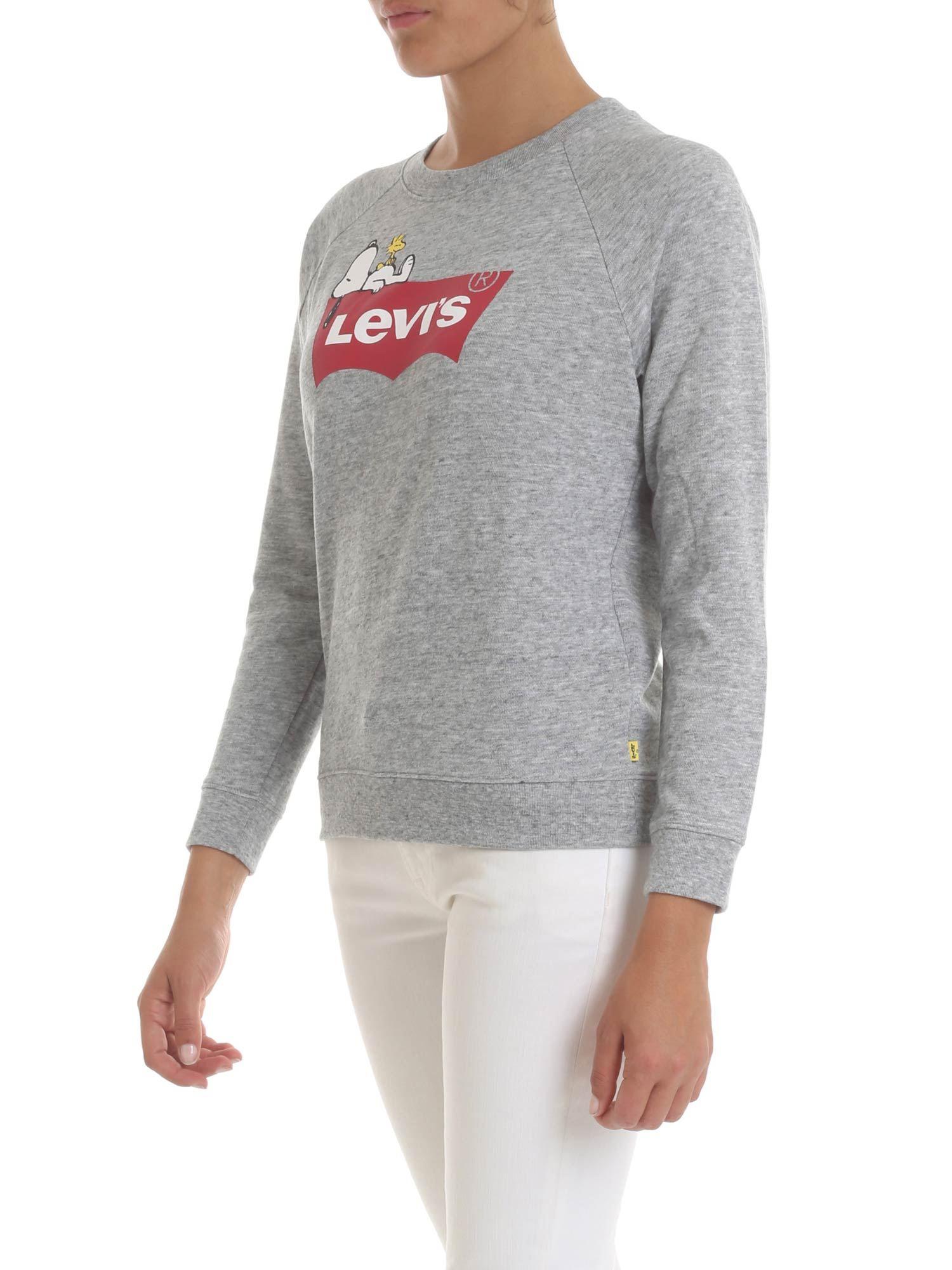 levis crewneck sweatshirt