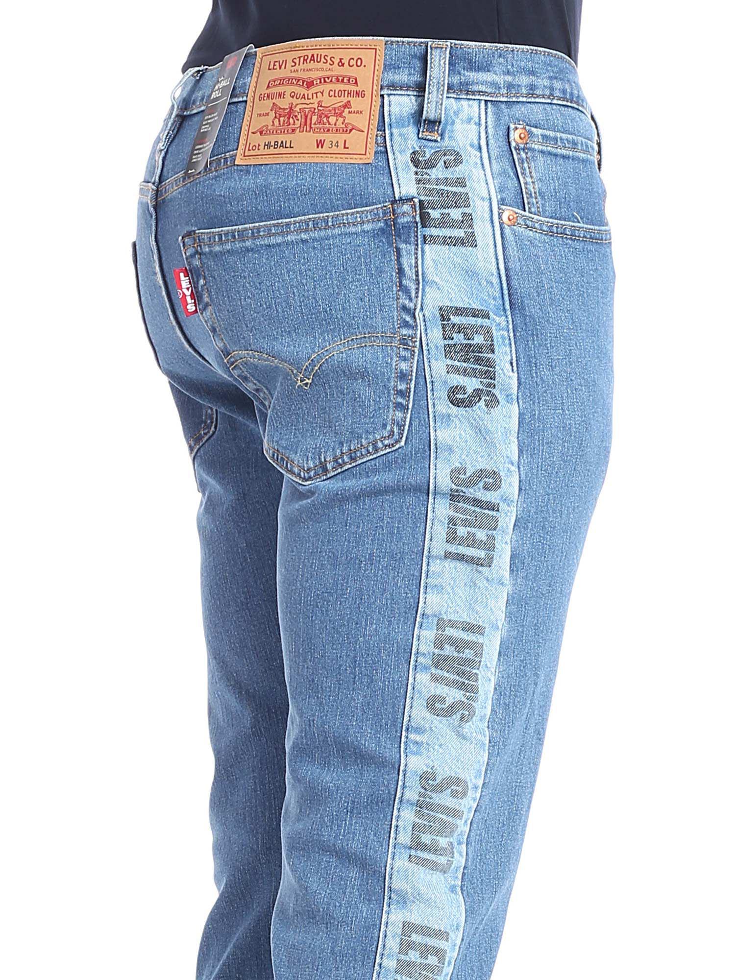 levis high ball roll jeans