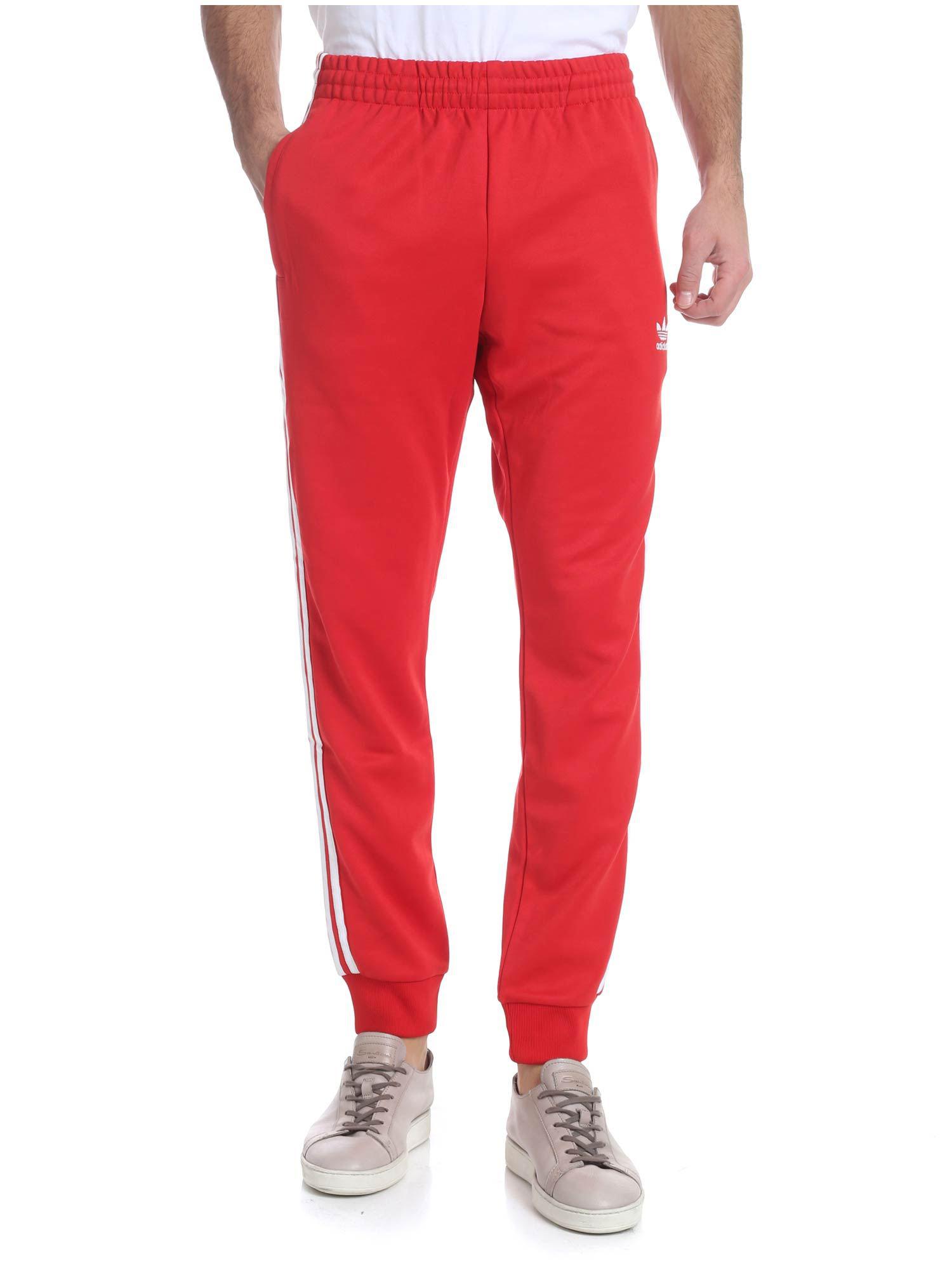 Lyst - Adidas Originals Red 