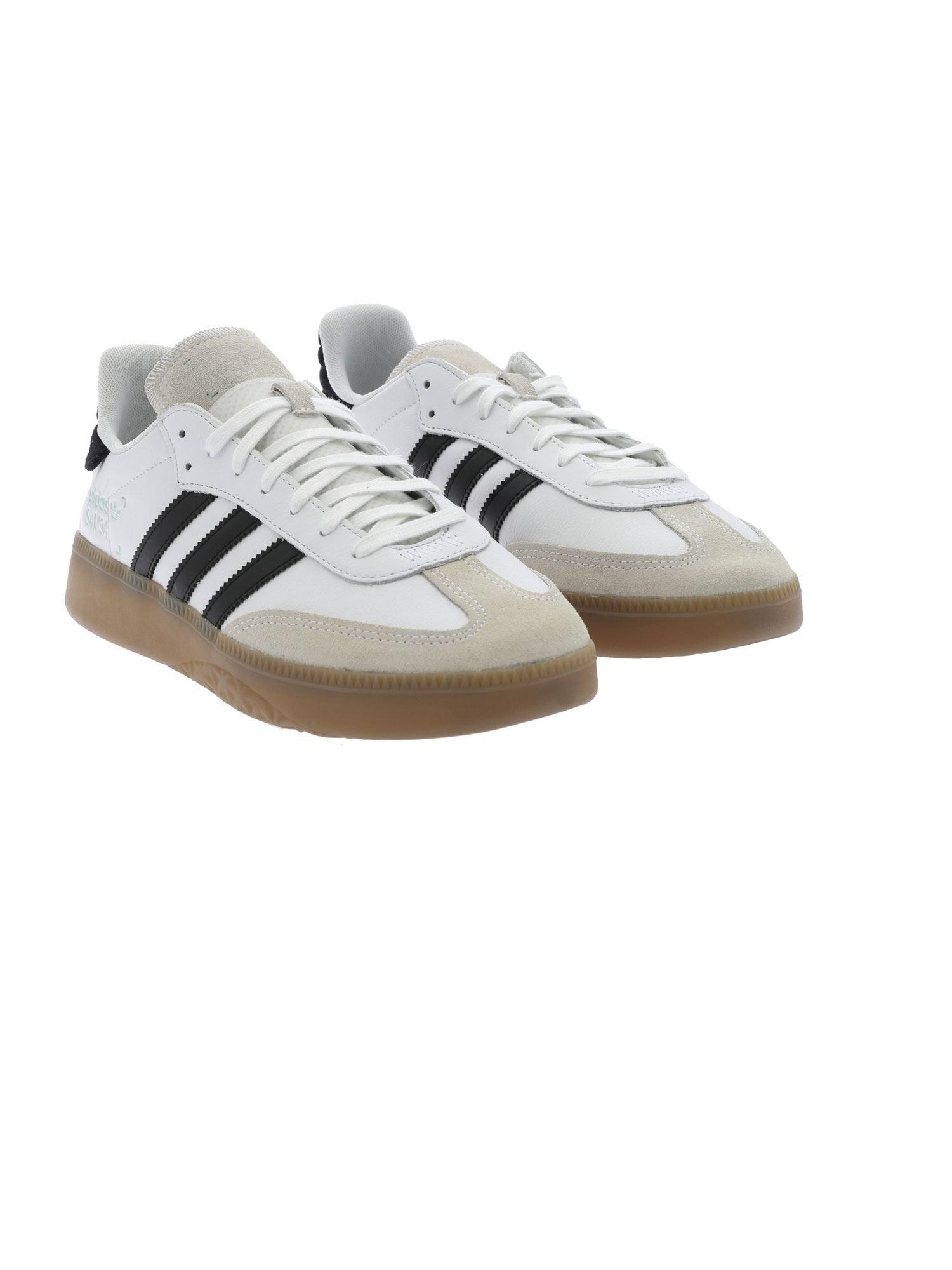 Lyst - adidas Originals Samba Rm Sneakers In White in White for Men Lyst - adidas Originals Samba Rm Sneakers In White in White for Men