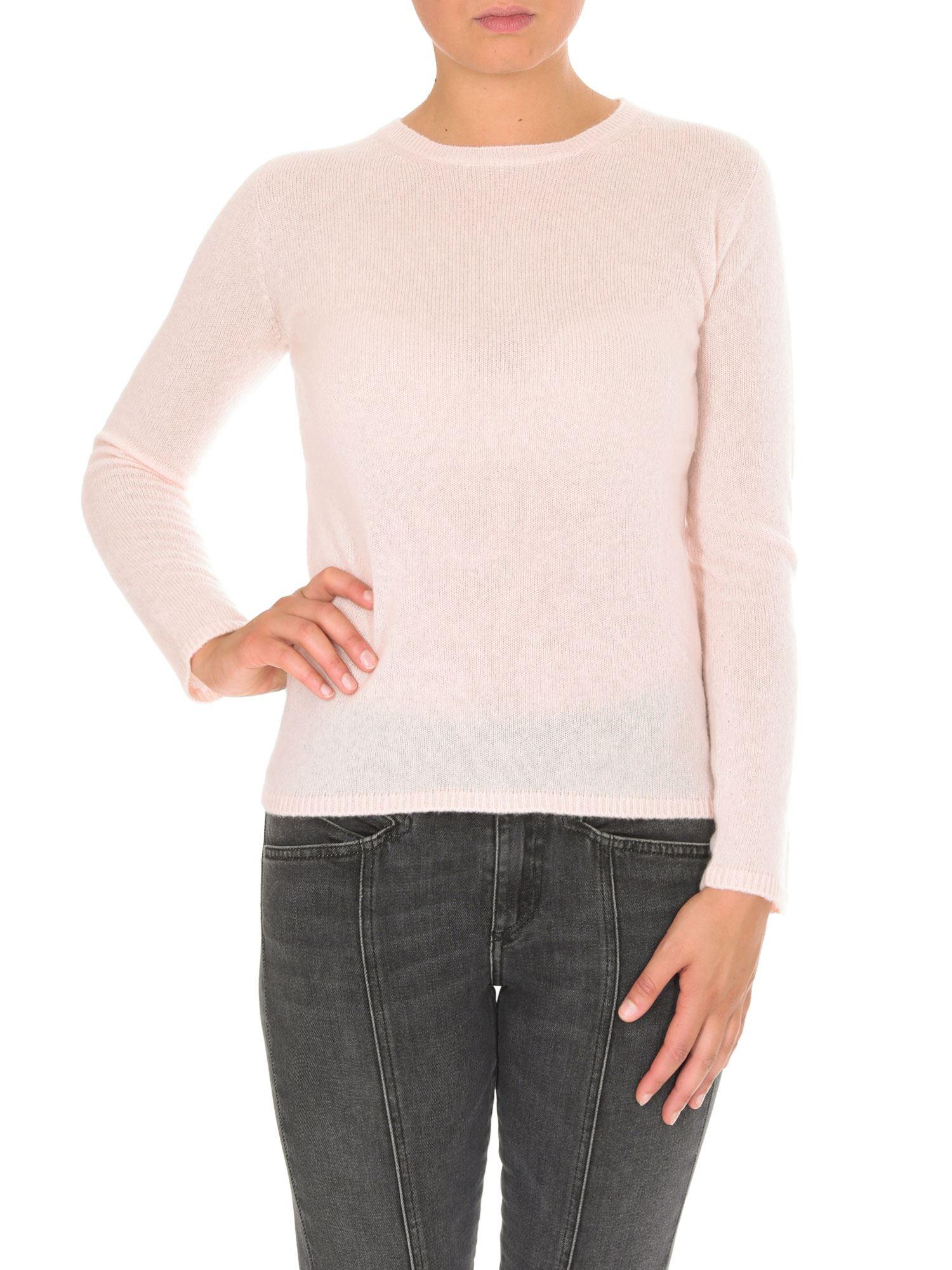 max mara pink sweater