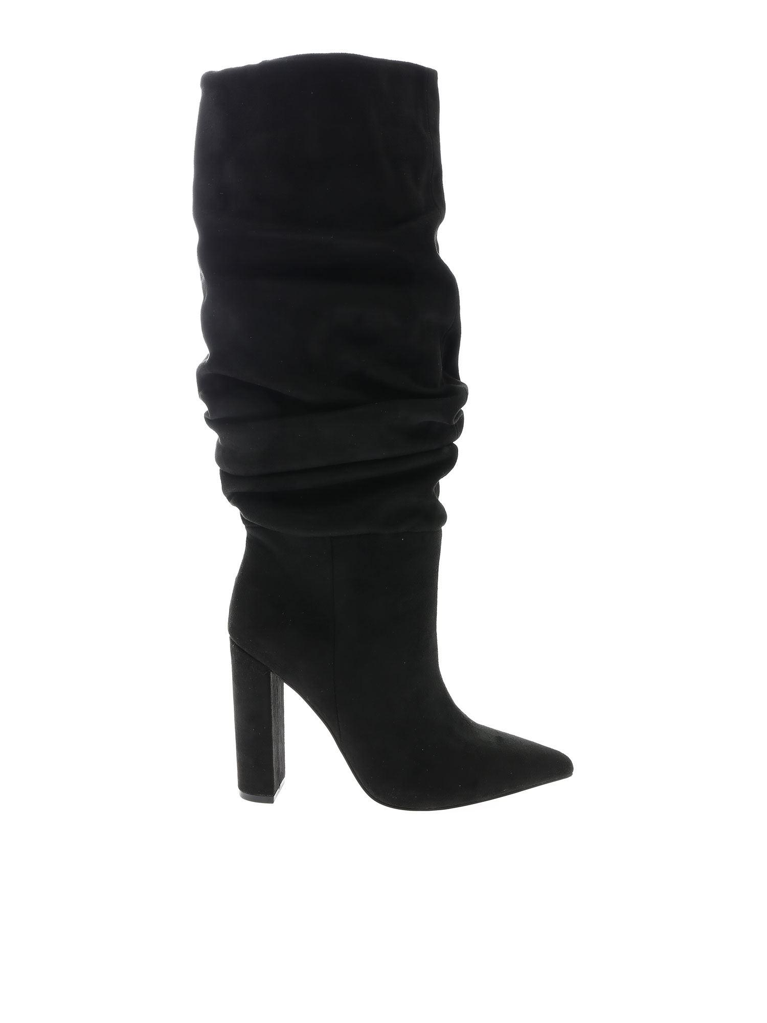 steve madden flat slouch boots