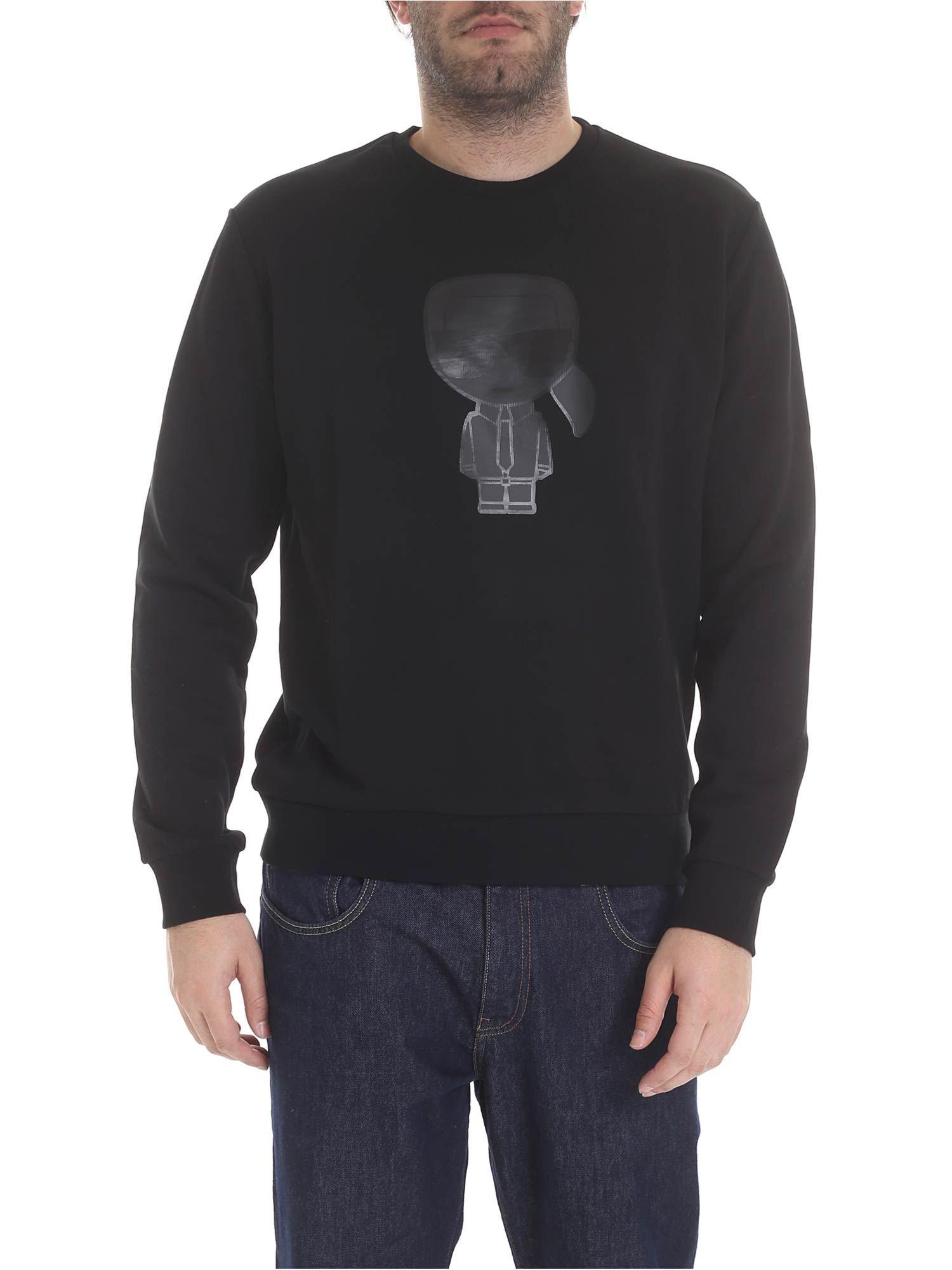 karl lagerfeld ikonik sweatshirt