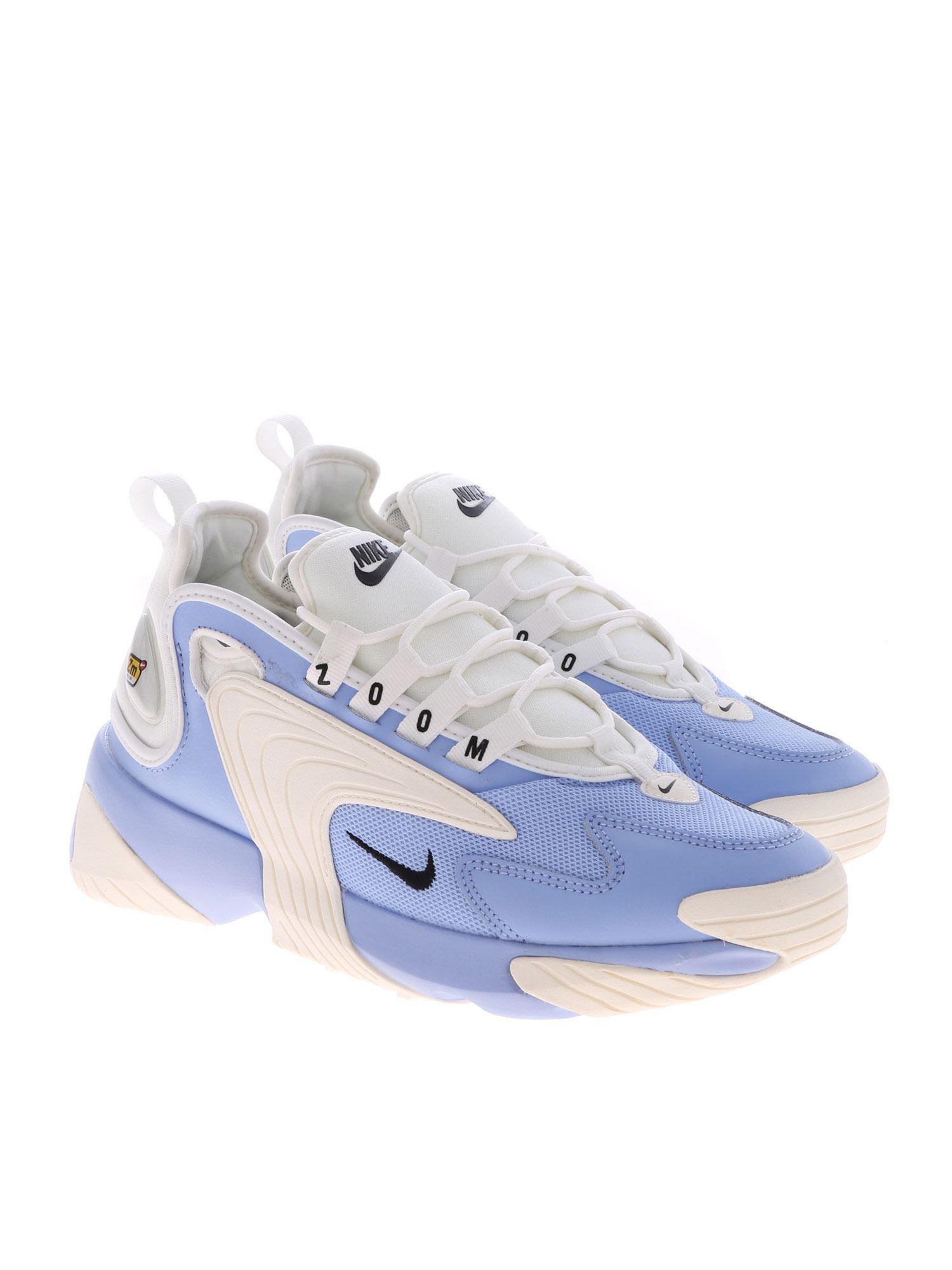 nike zoom light blue