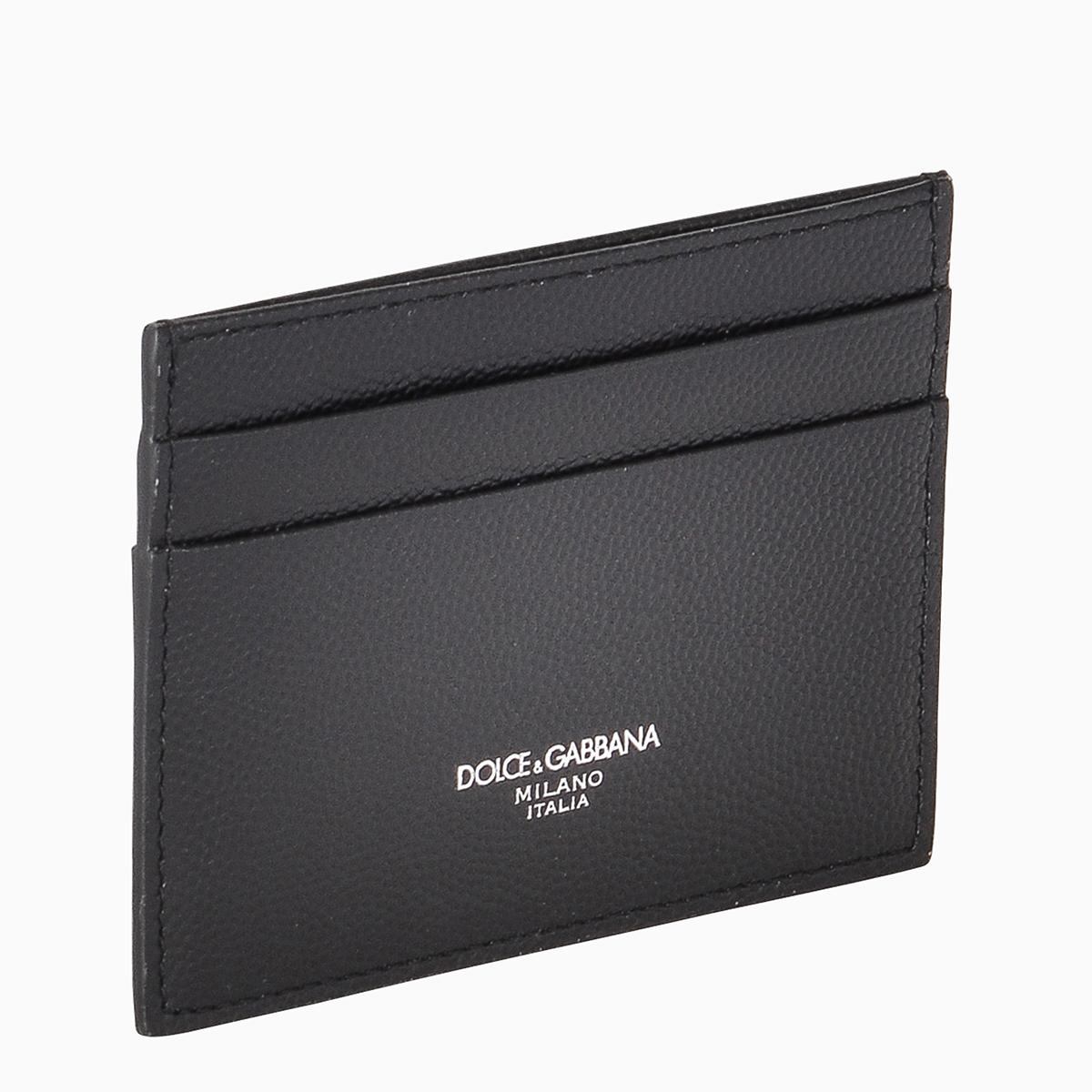 dolce gabbana mens card holder