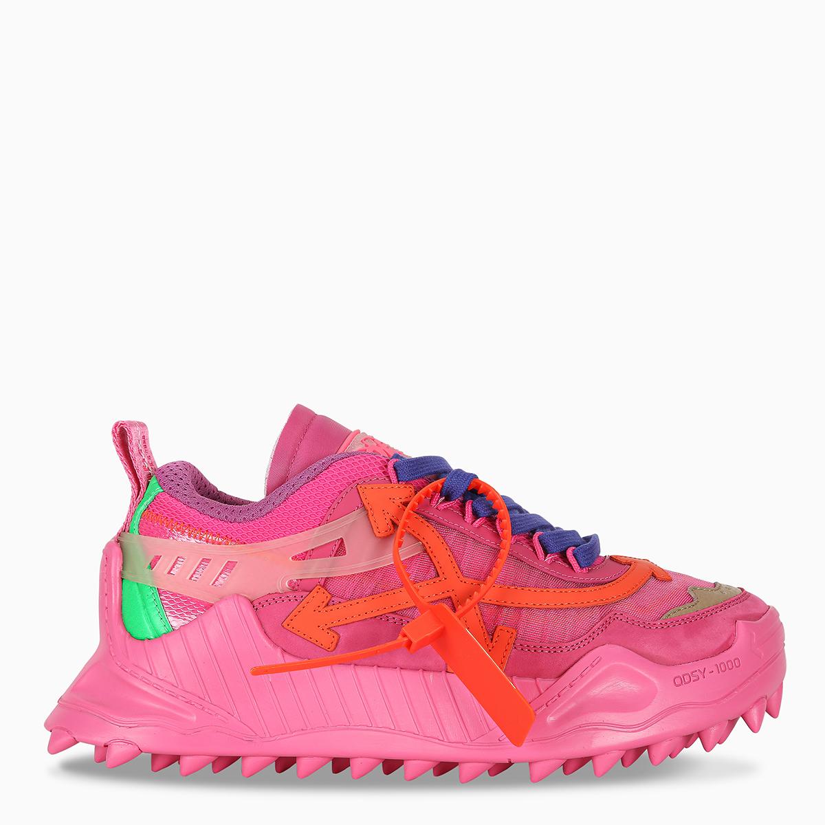 off white virgil abloh shoes pink