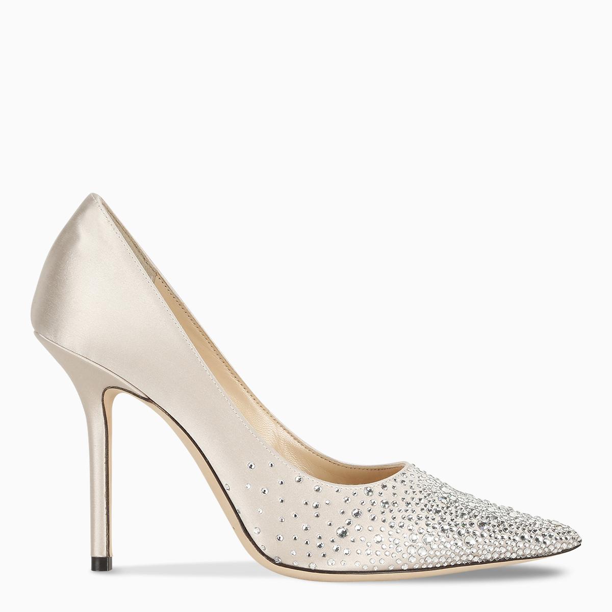 Jimmy Choo Crystal Tip Pumps - Lyst