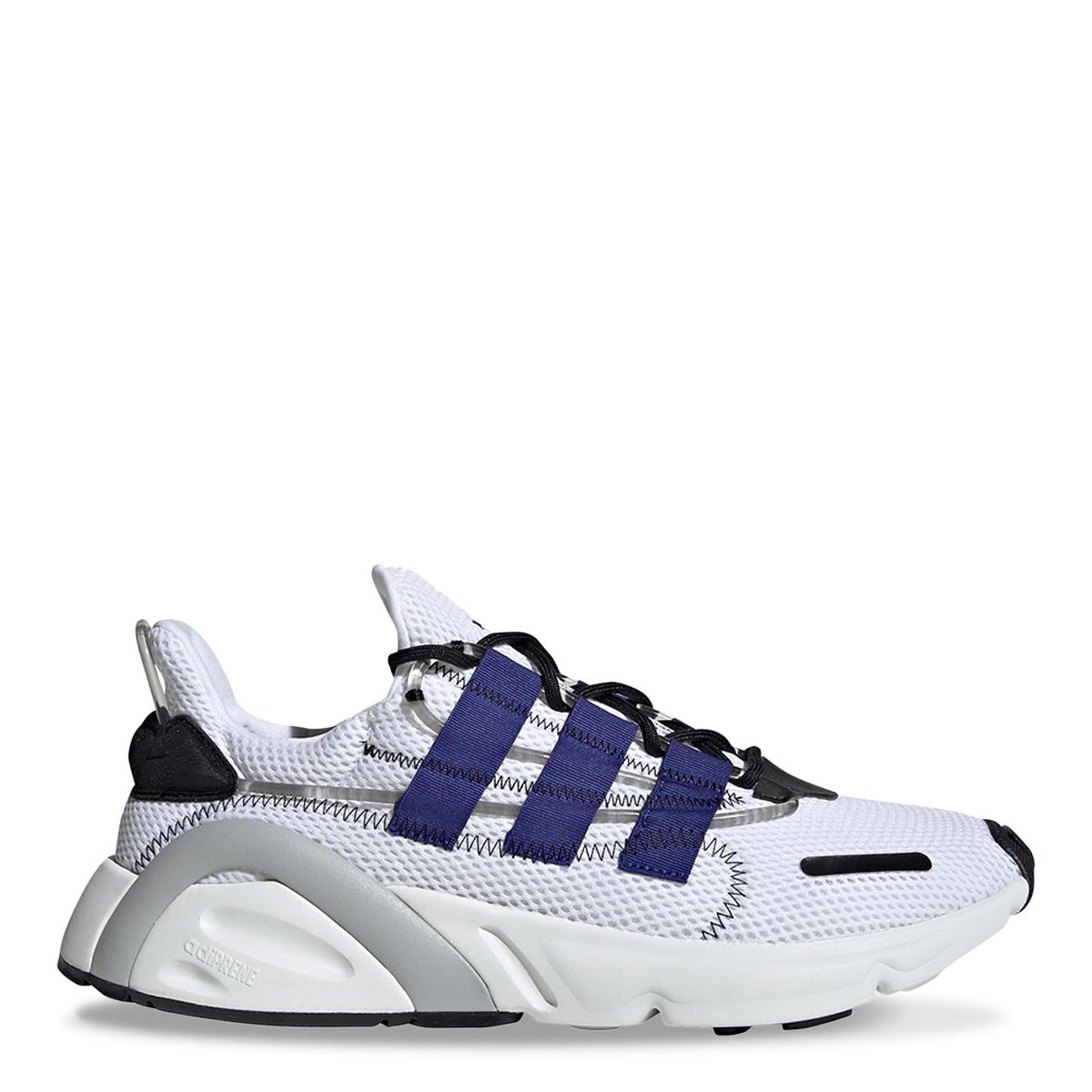 adidas Originals Rubber White And Blue Lx Adiprene Sneakers for Men - Lyst