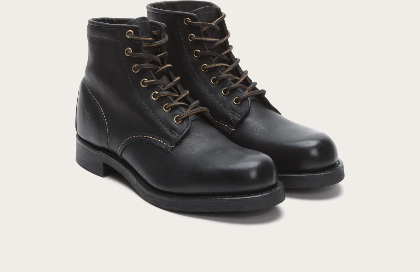 frye william lace up