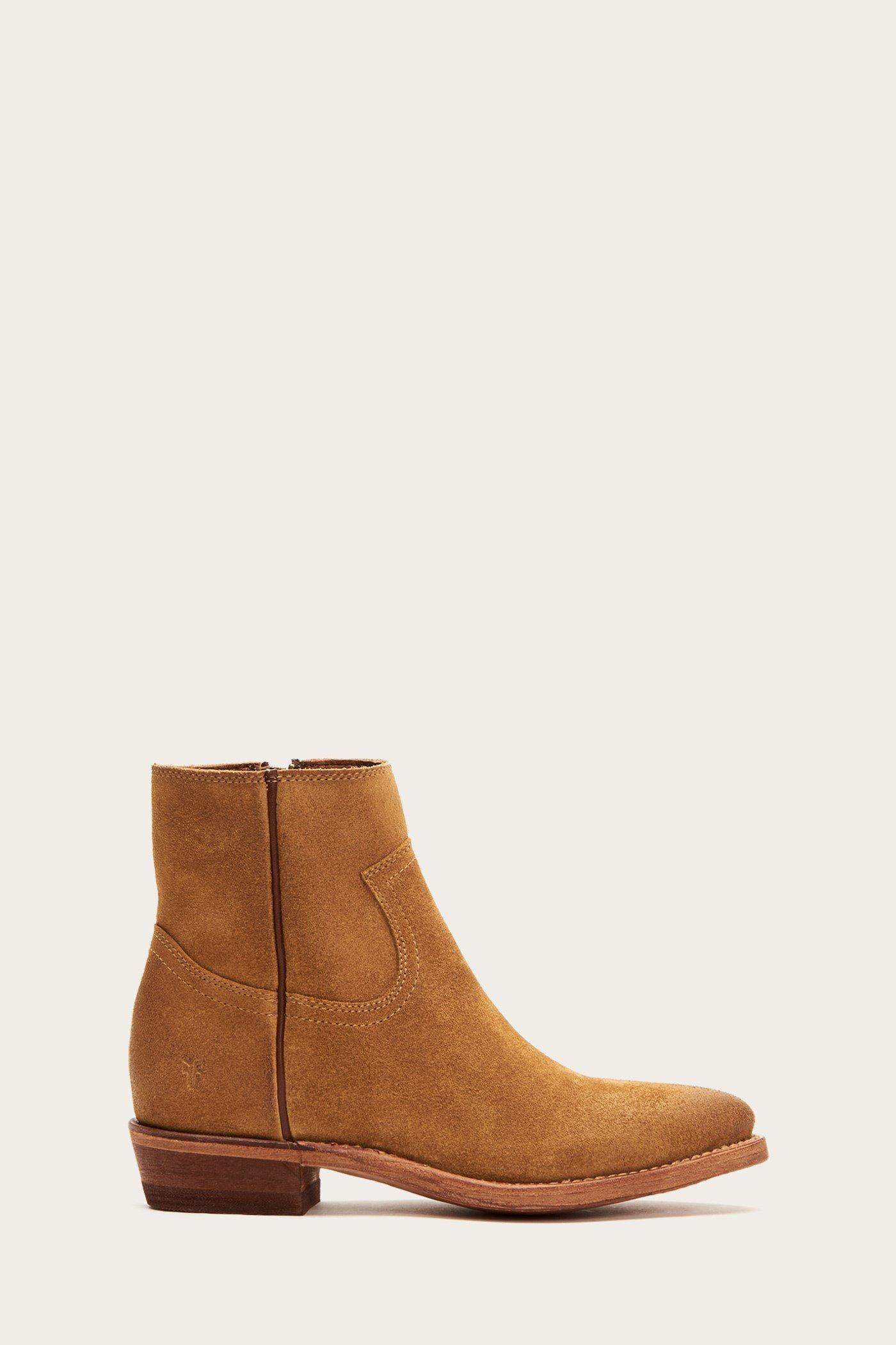 billy inside zip bootie