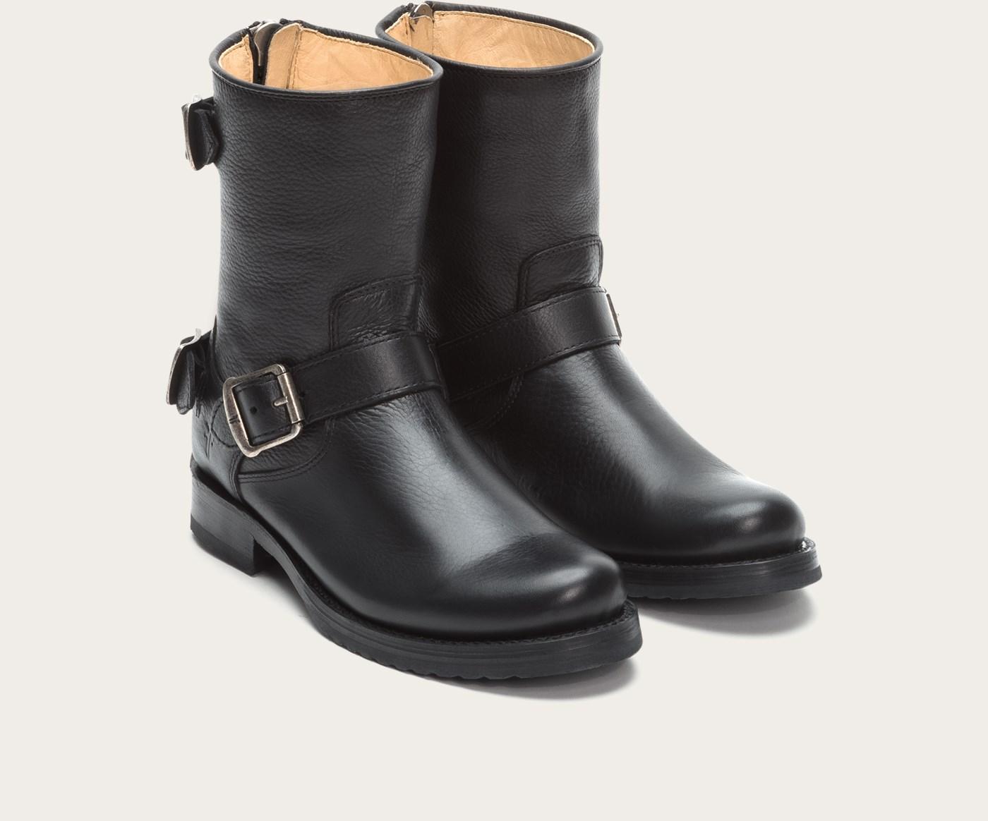 frye veronica zip back boot