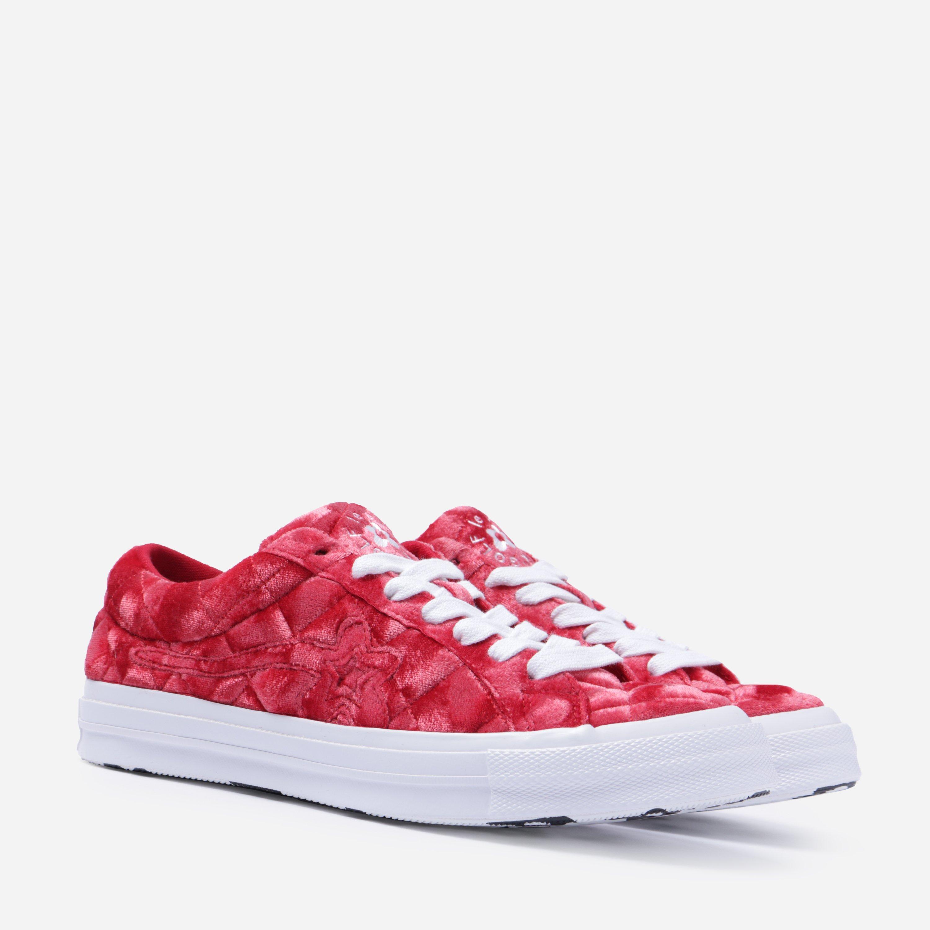 Converse X Golf Le Fleur* One Star in Red for Men - Lyst