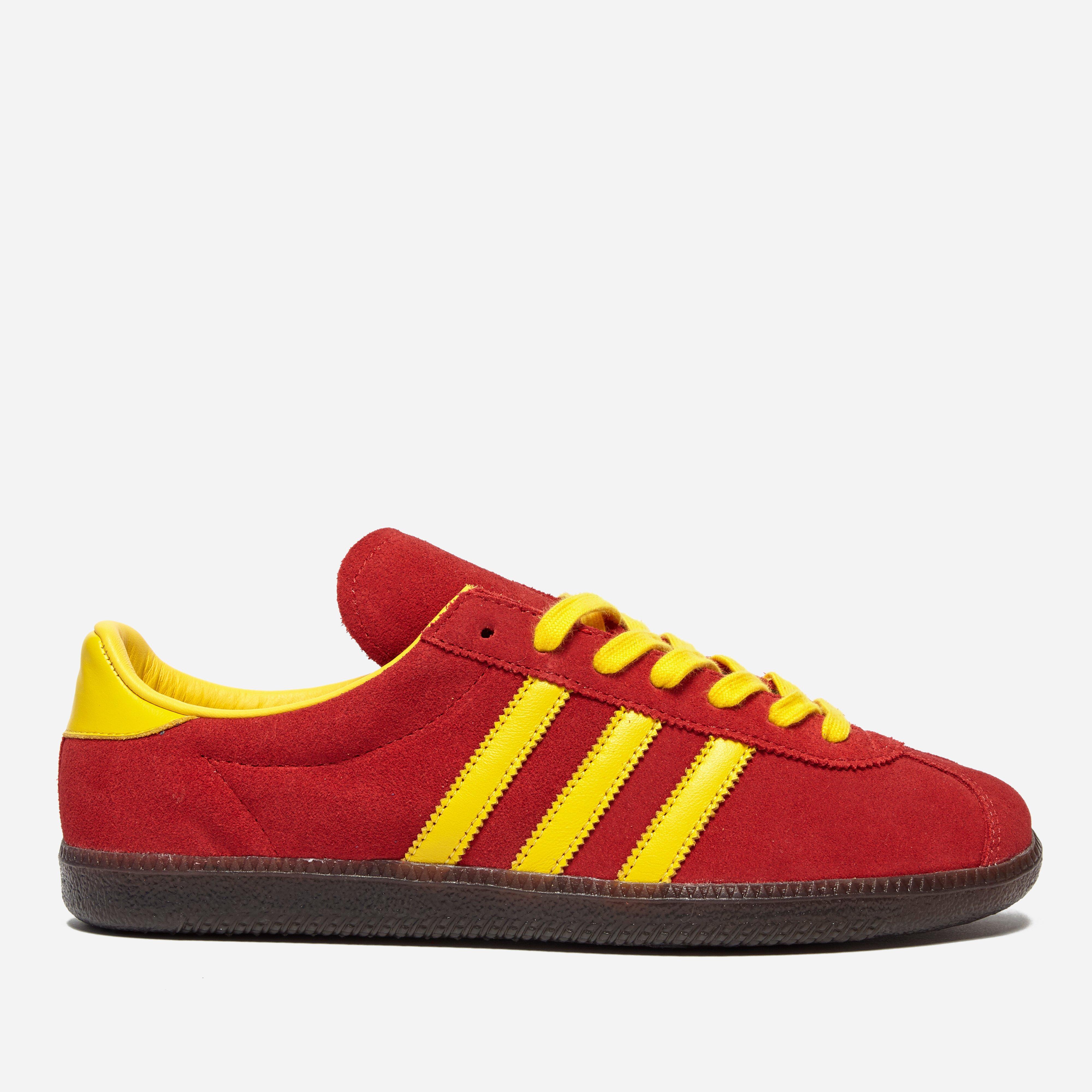 adidas originals red jumper