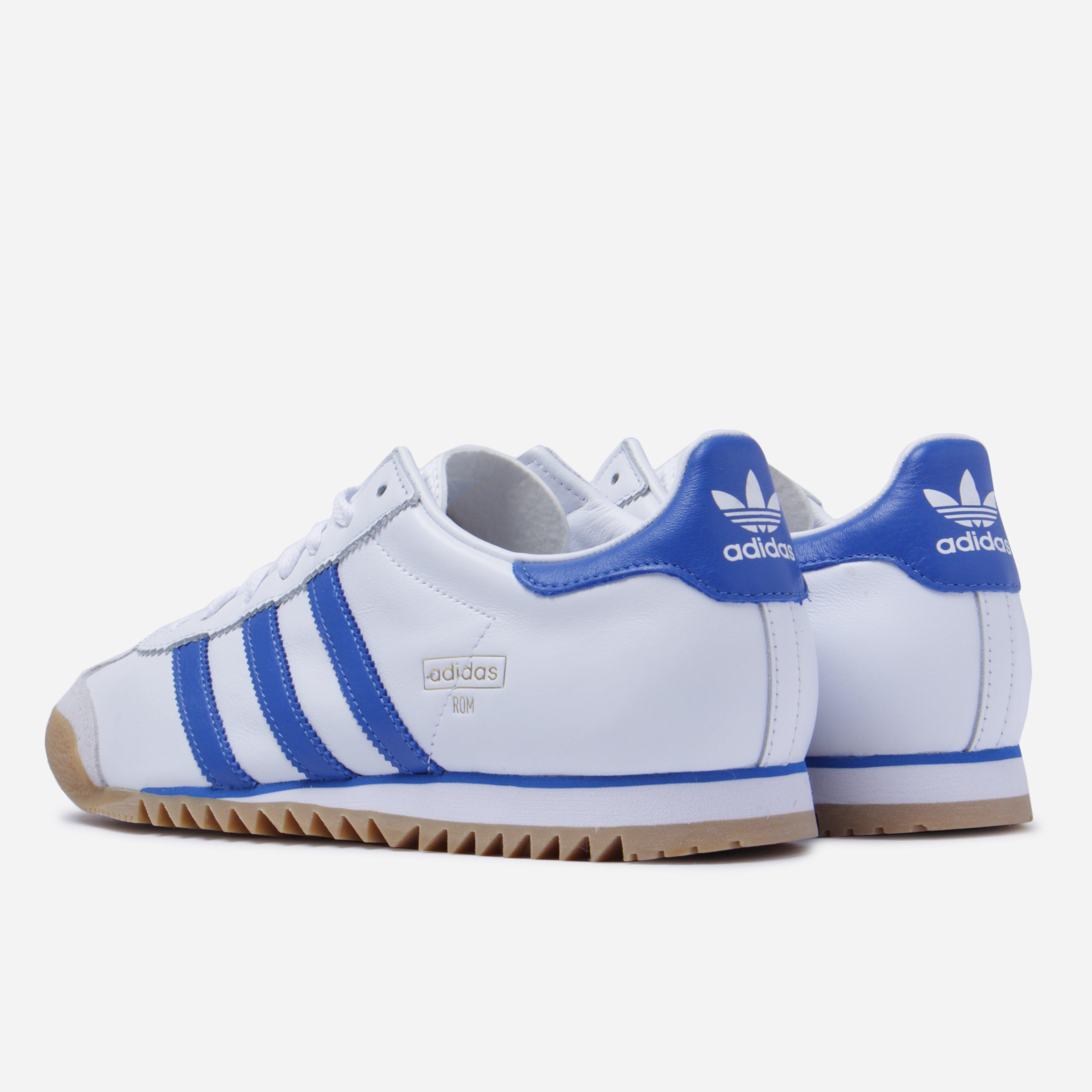 adidas Originals Rom in Blue for Men - Lyst