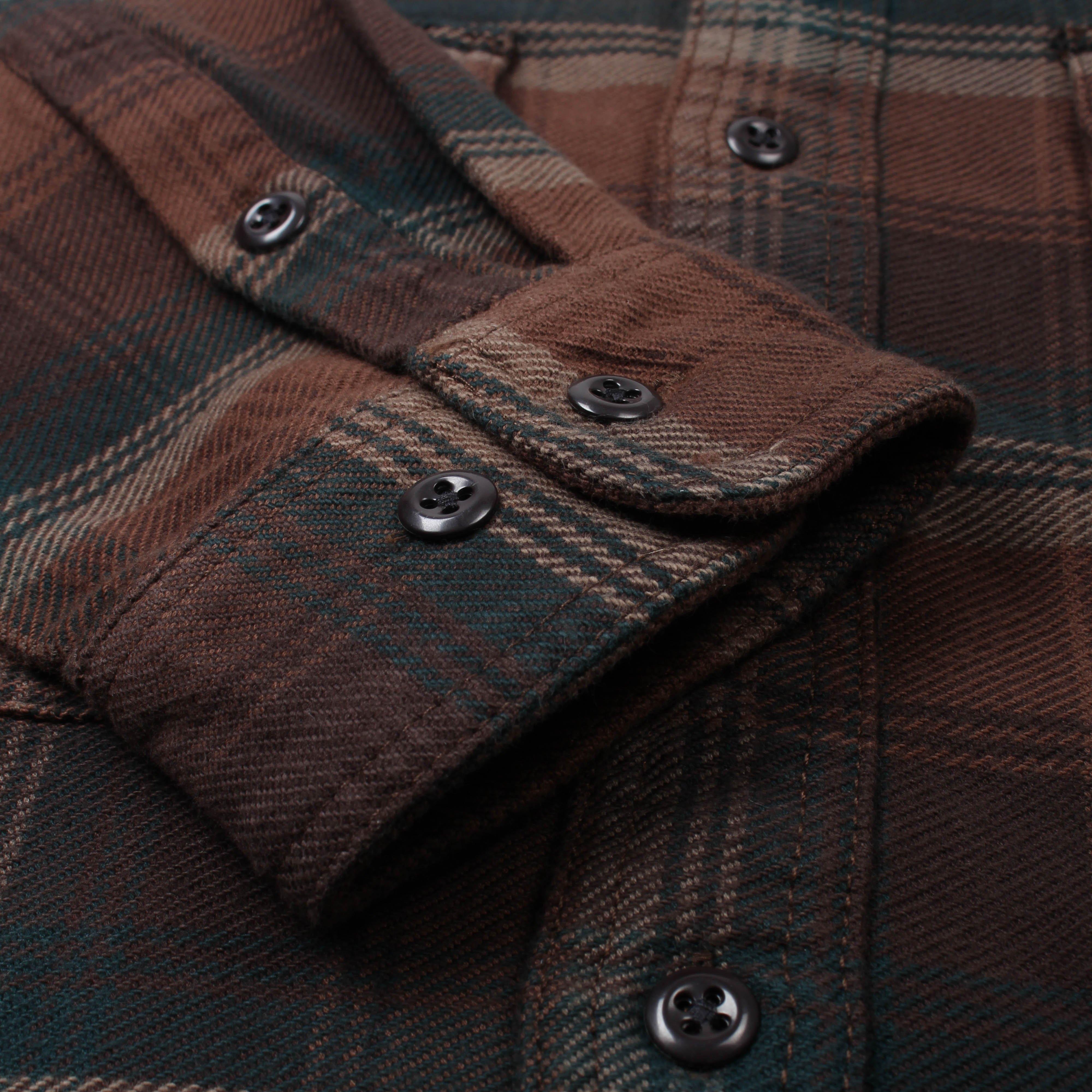 filson flannel shirt uk