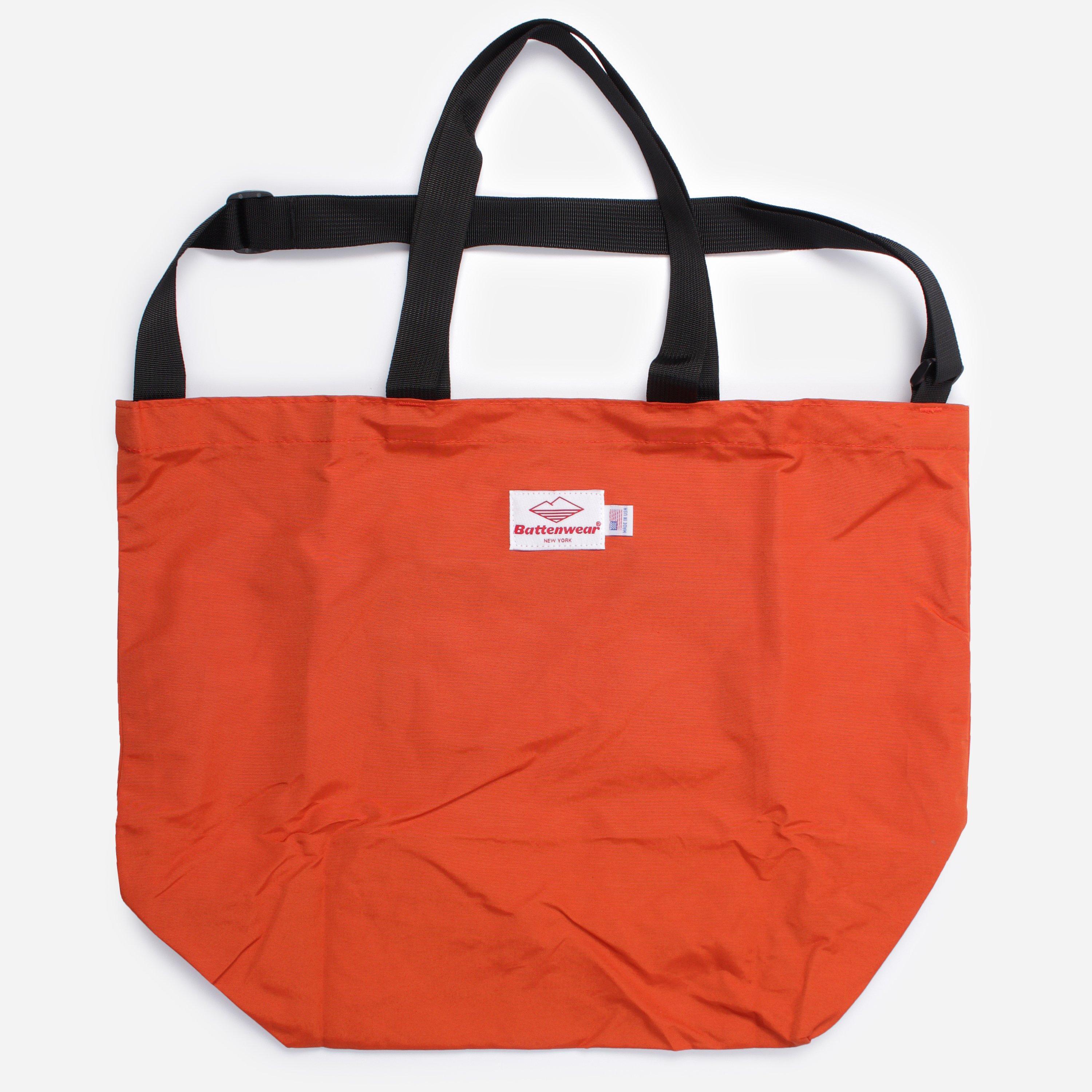 Battenwear Packable Tote in Red for Men - Lyst