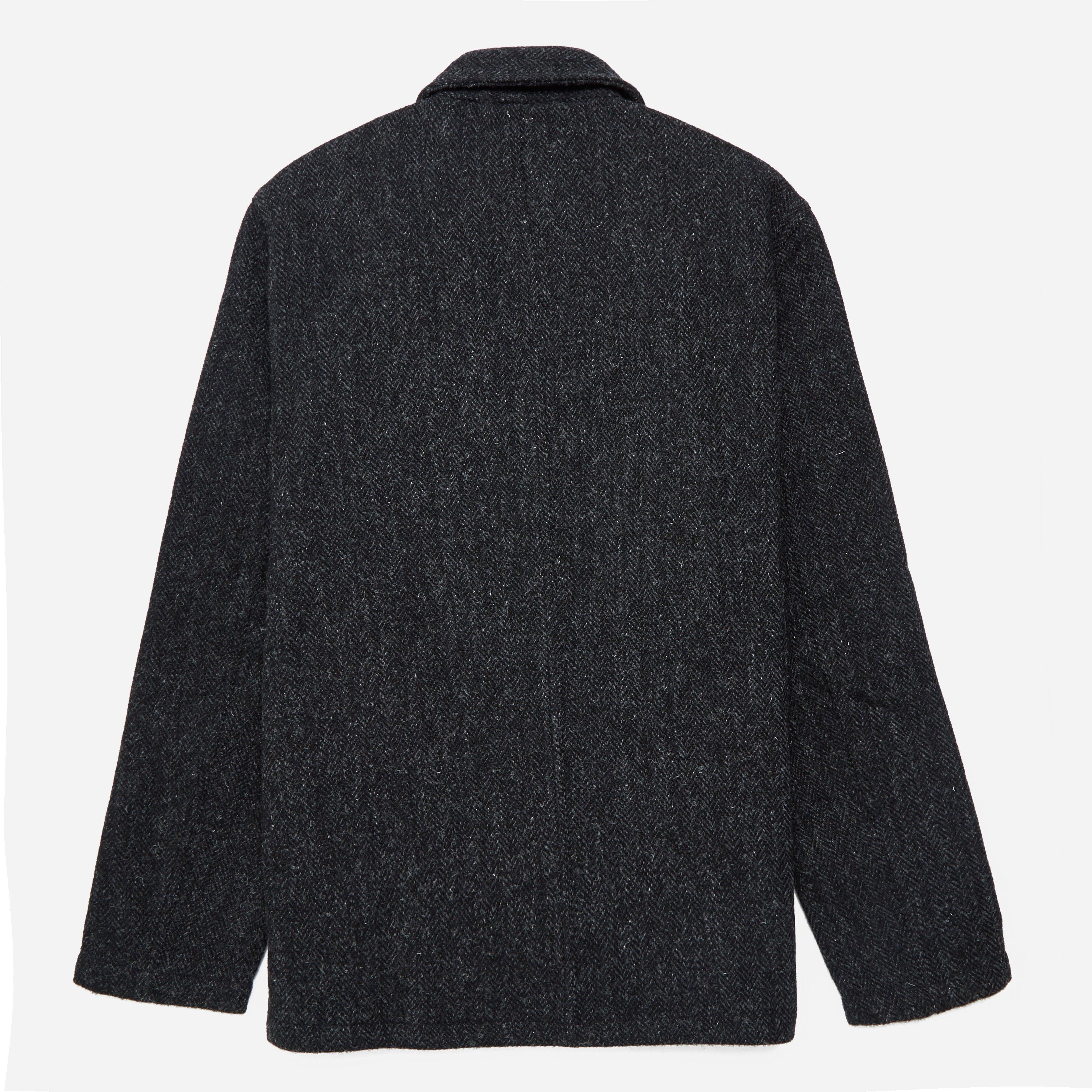 Universal Works Harris Tweed Bakers Chore Jacket for Men - Lyst